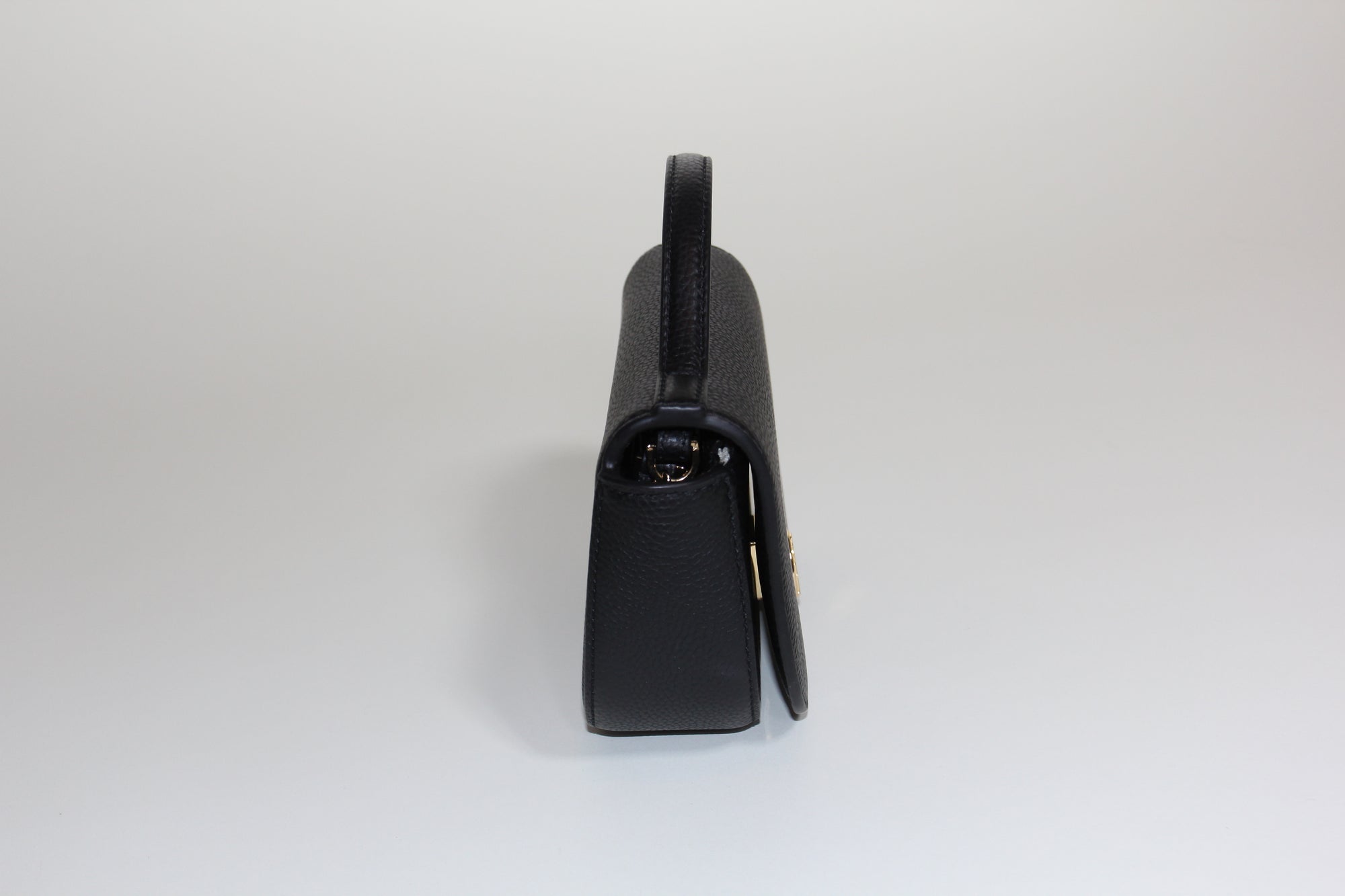 Tory Burch Black Leather Bag