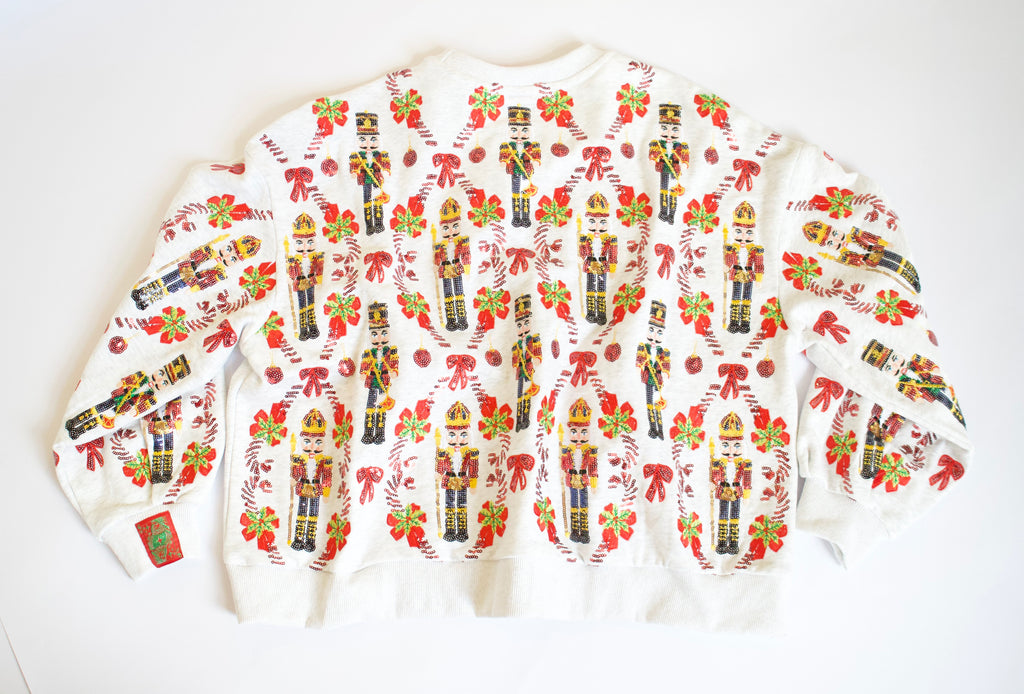 QOS VINTAGE TOY SOLDIER SWEATSHIRT