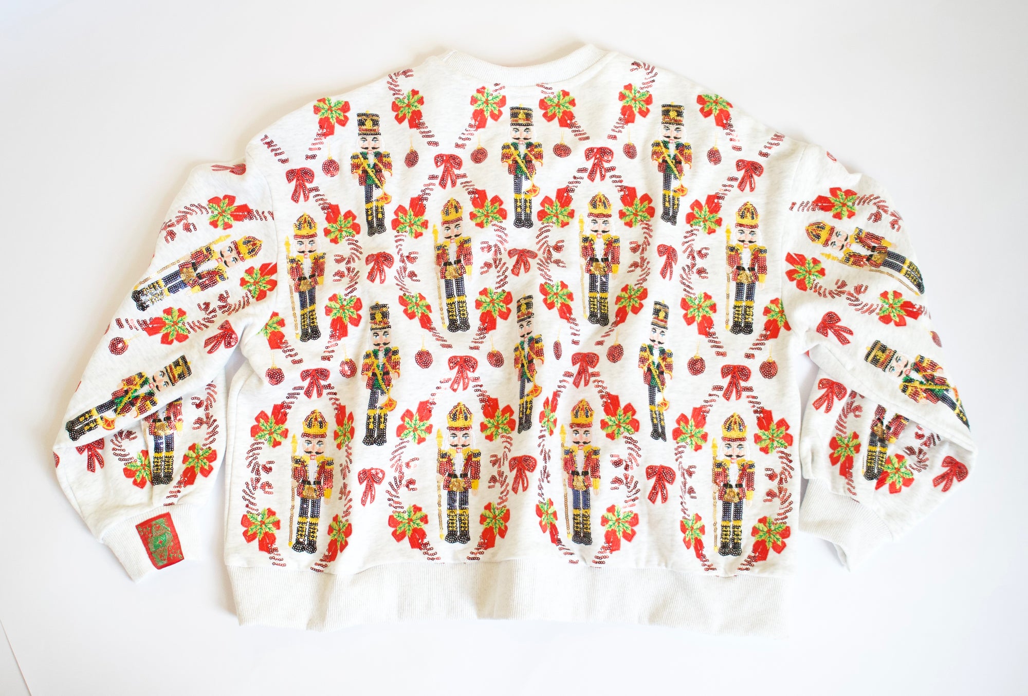 QOS VINTAGE TOY SOLDIER SWEATSHIRT