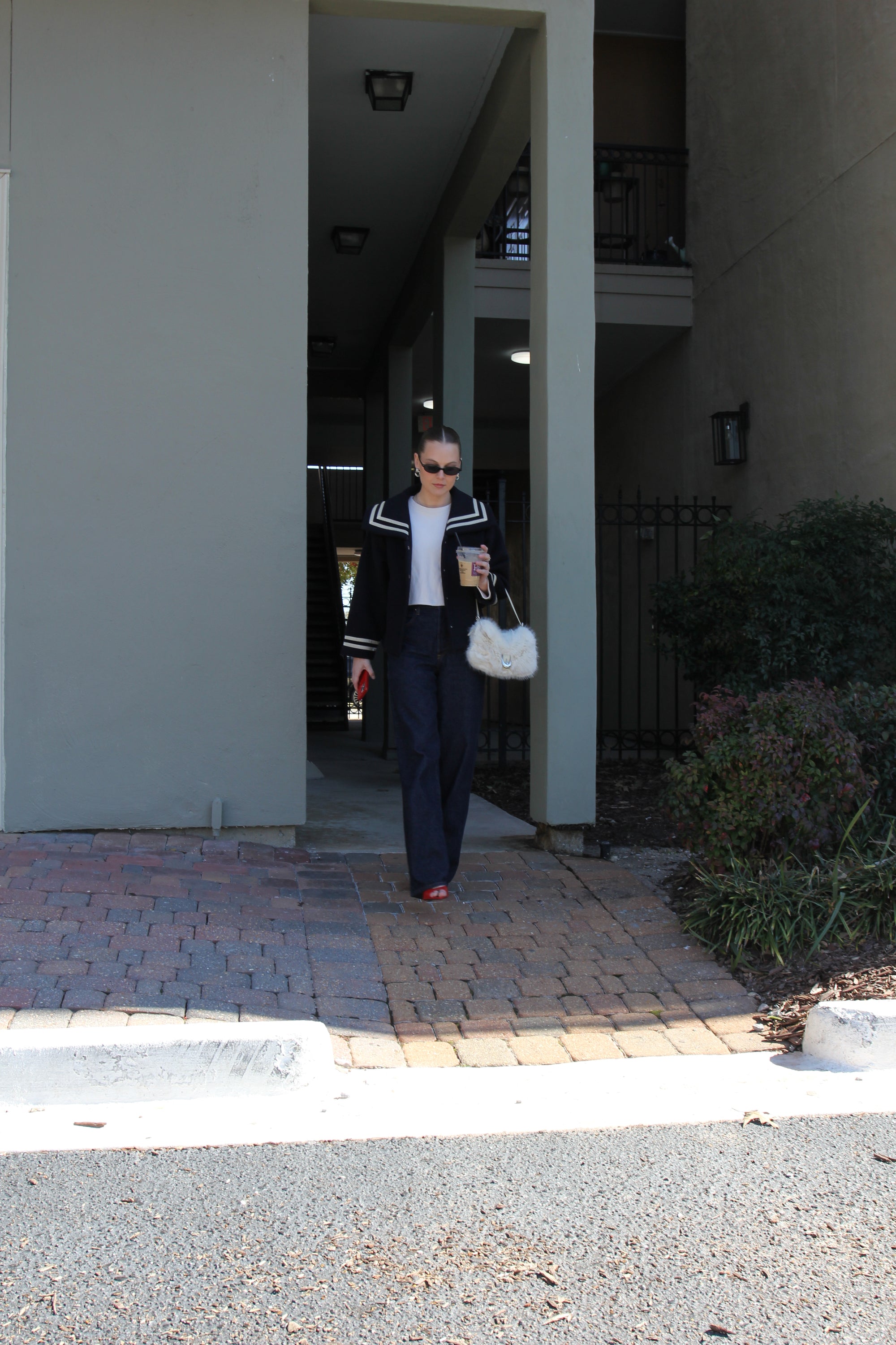 NWT The Tiny Big Sister Collar Coat