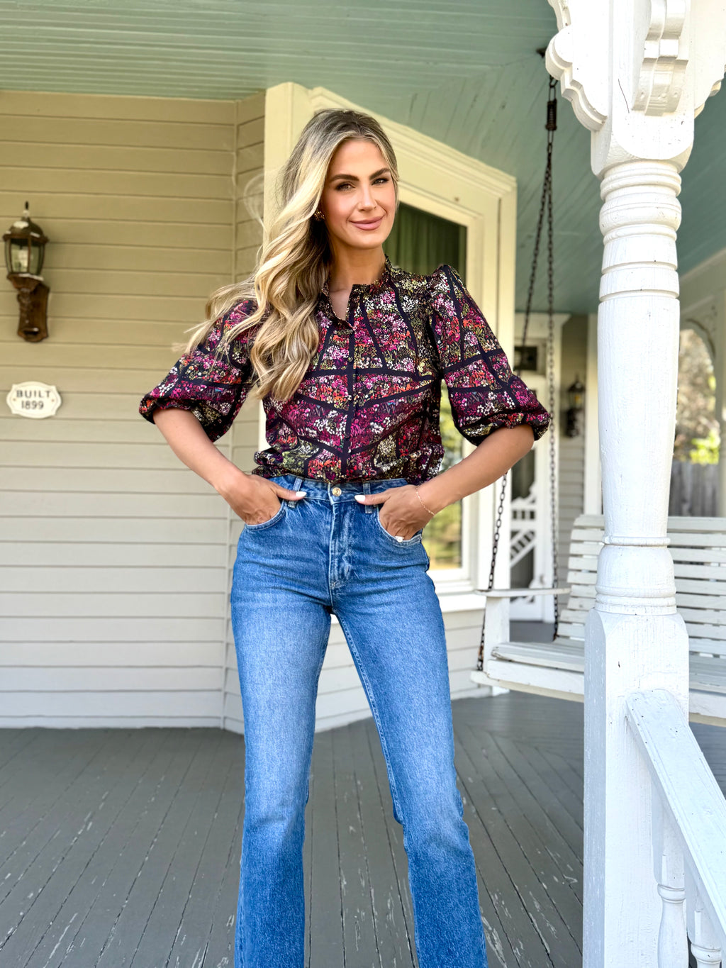 Celeste Puff Sleeve Top