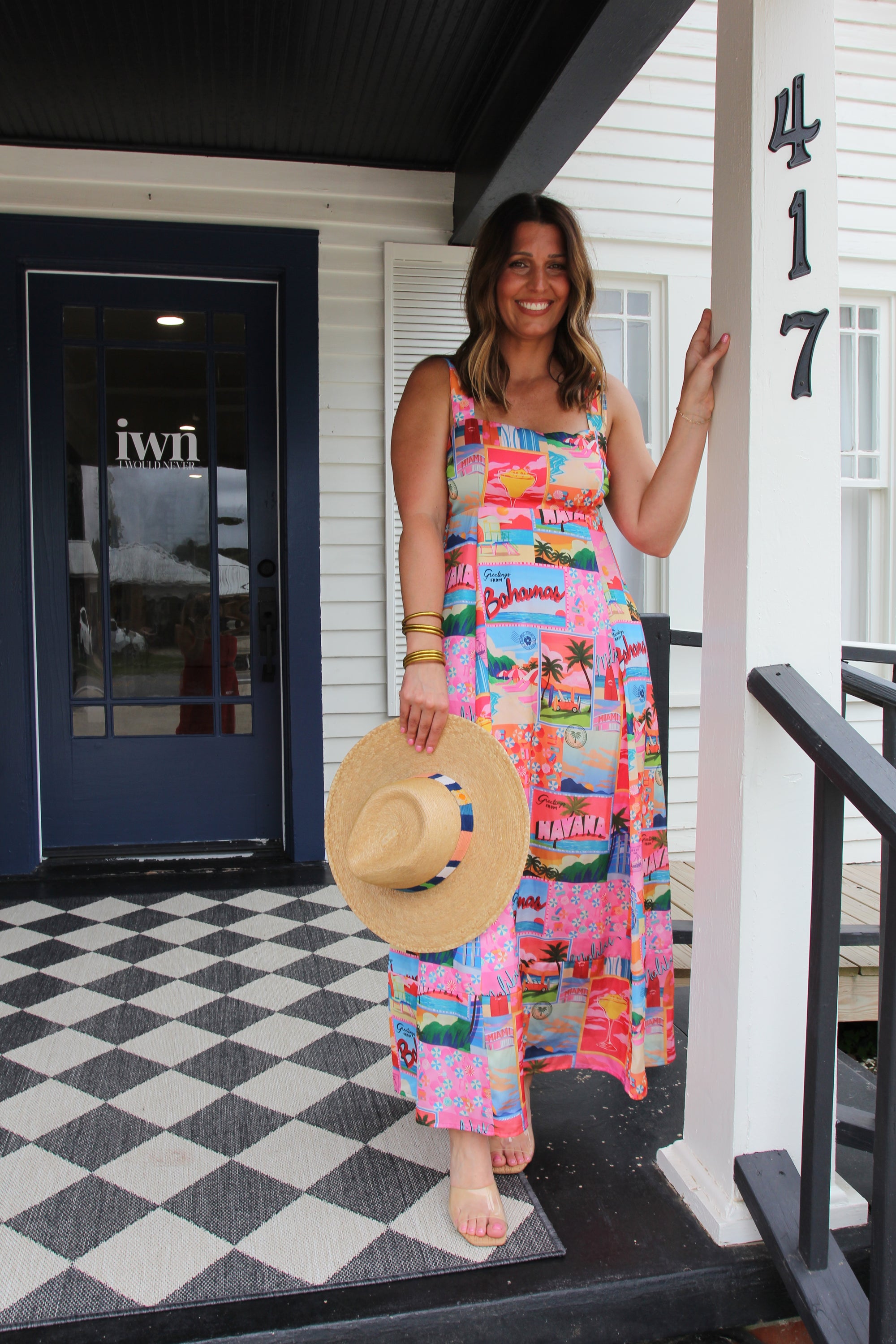 Alden Adair Maria Bahamas Maxi