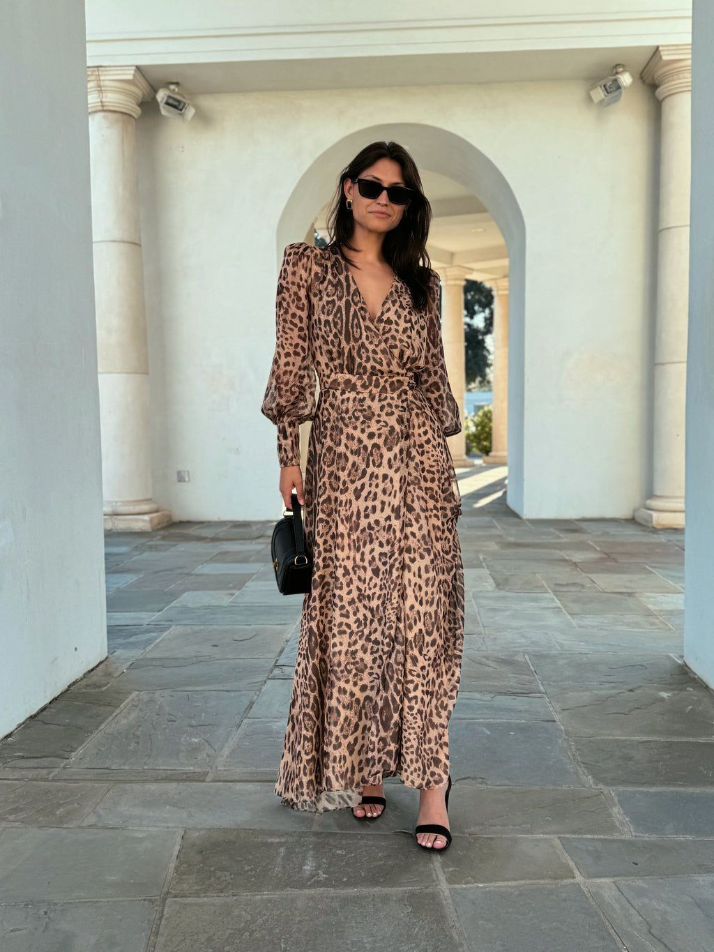 Bardot Lucianna Leopard Maxi