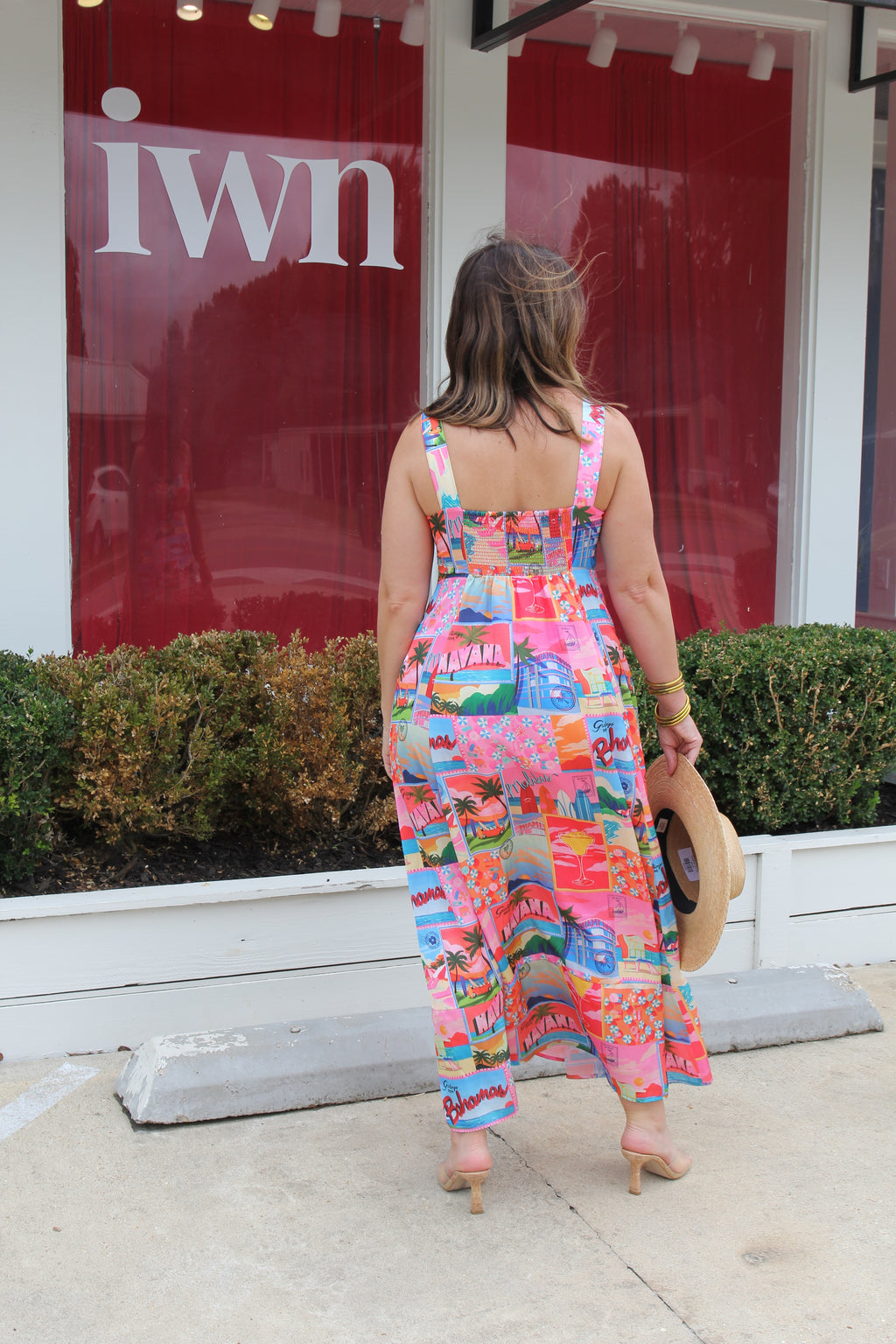 Alden Adair Maria Bahamas Maxi