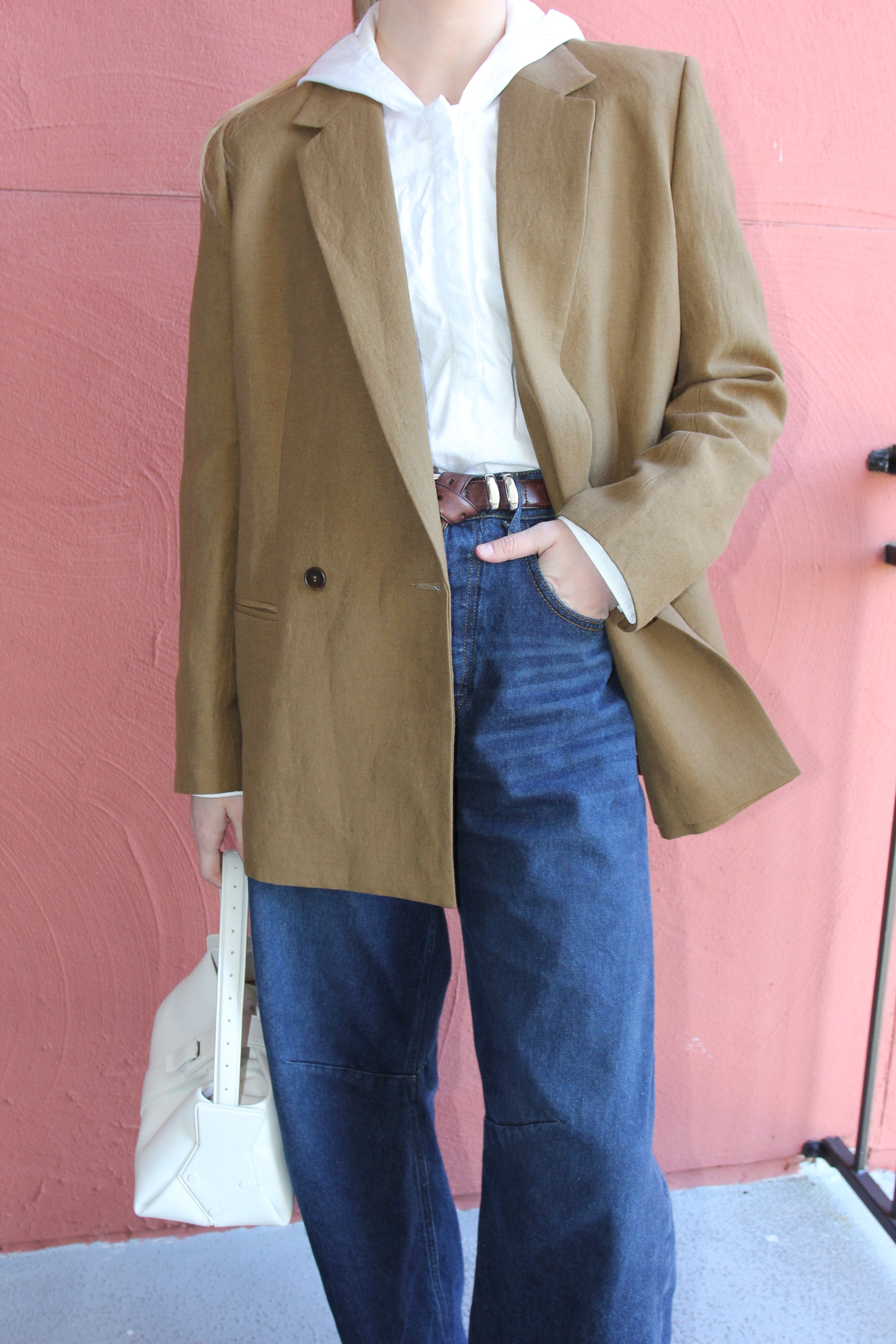 Apiece Apart Elsa Double Breasted Blazer