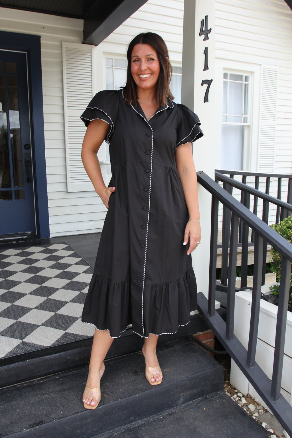 Tuckernuck Black Alice Dress