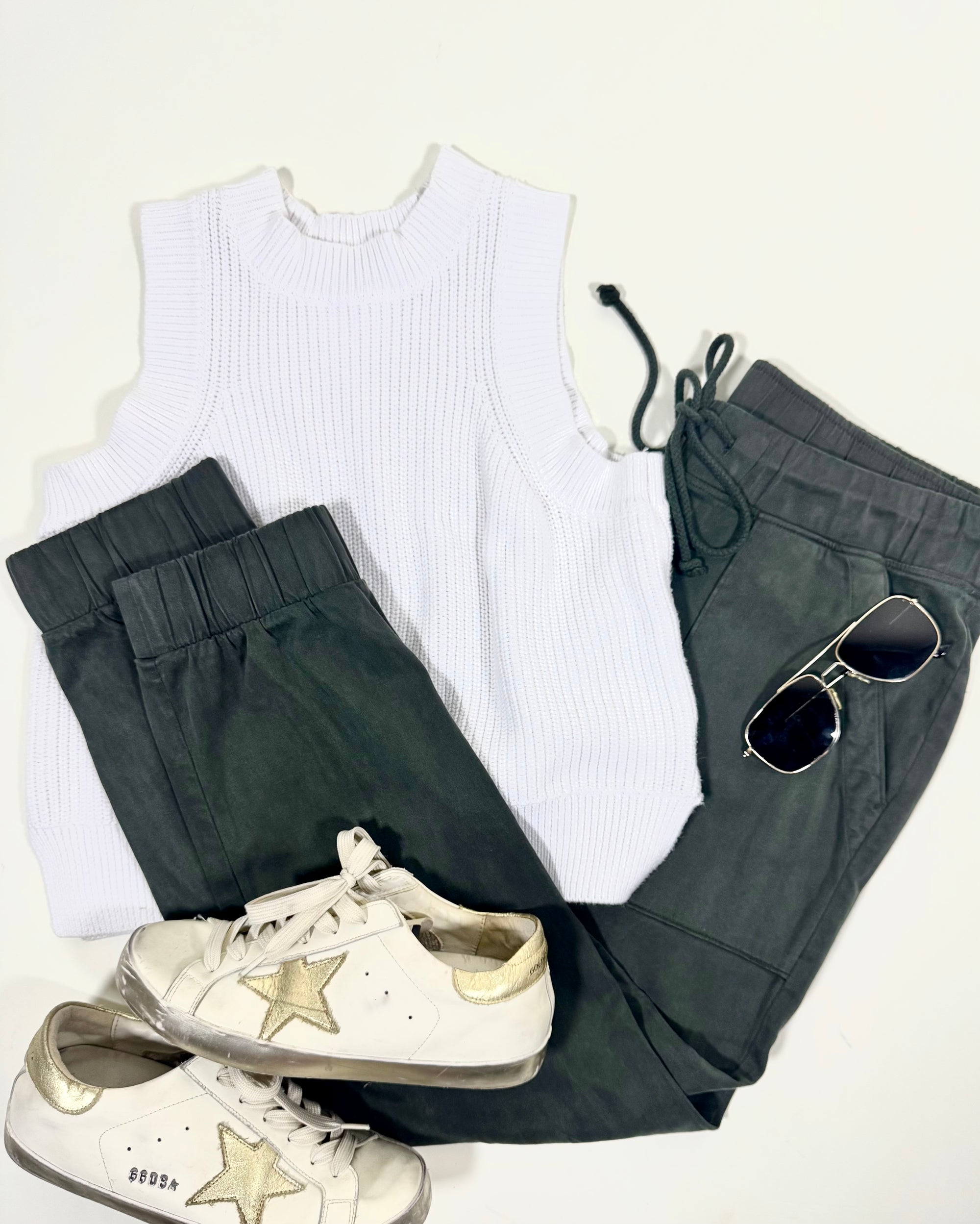 Bella Dahl Green Jogger