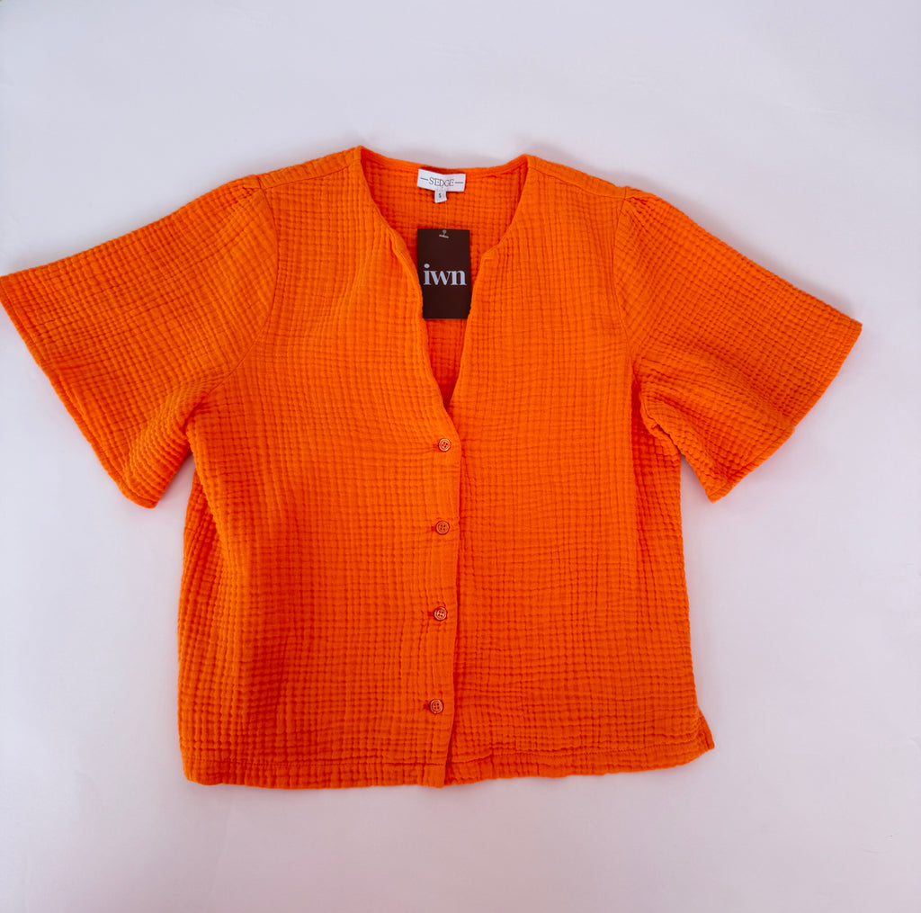 Orange Sedge Top