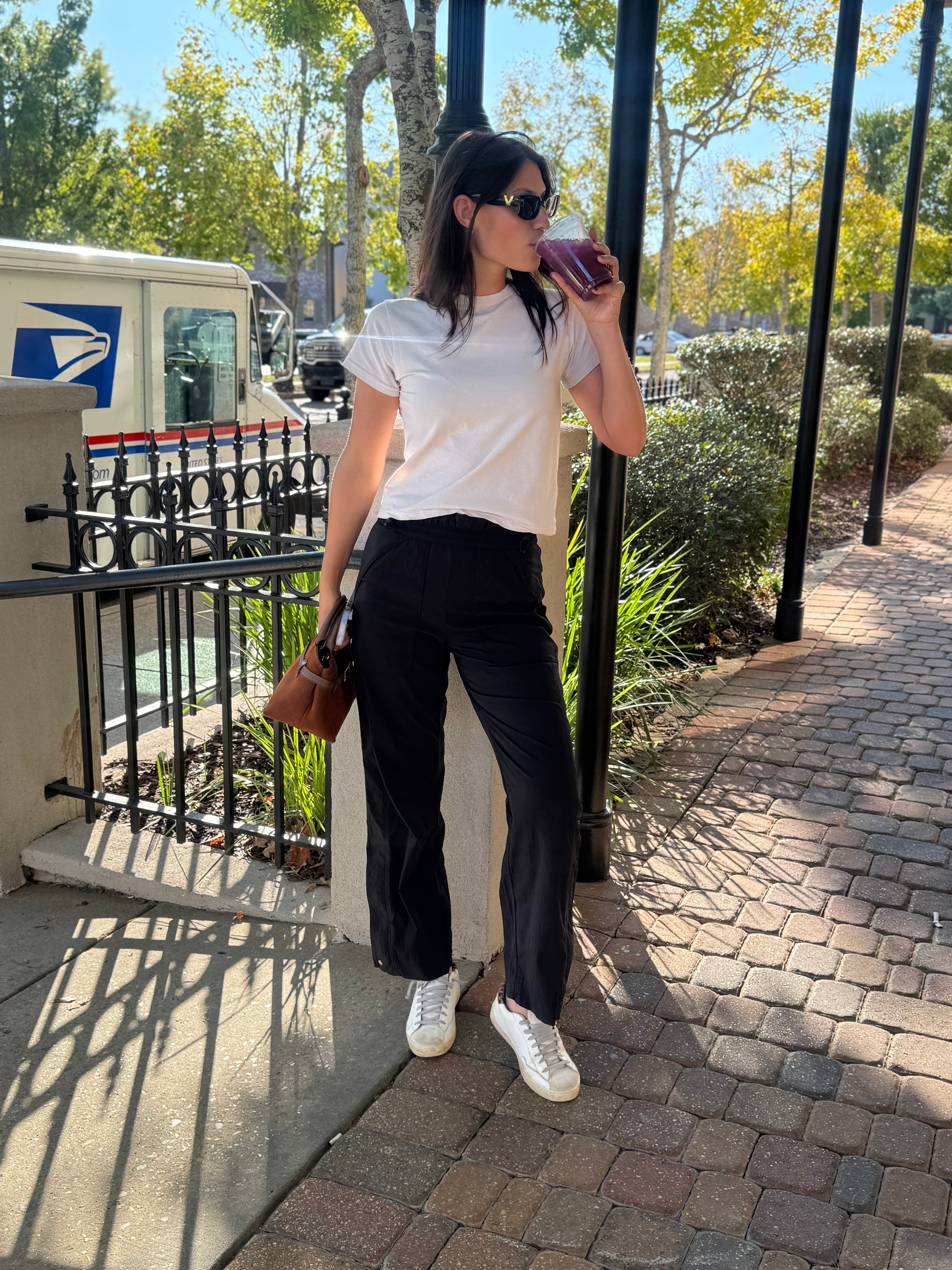 Athleta Trekkie Parachute Pant