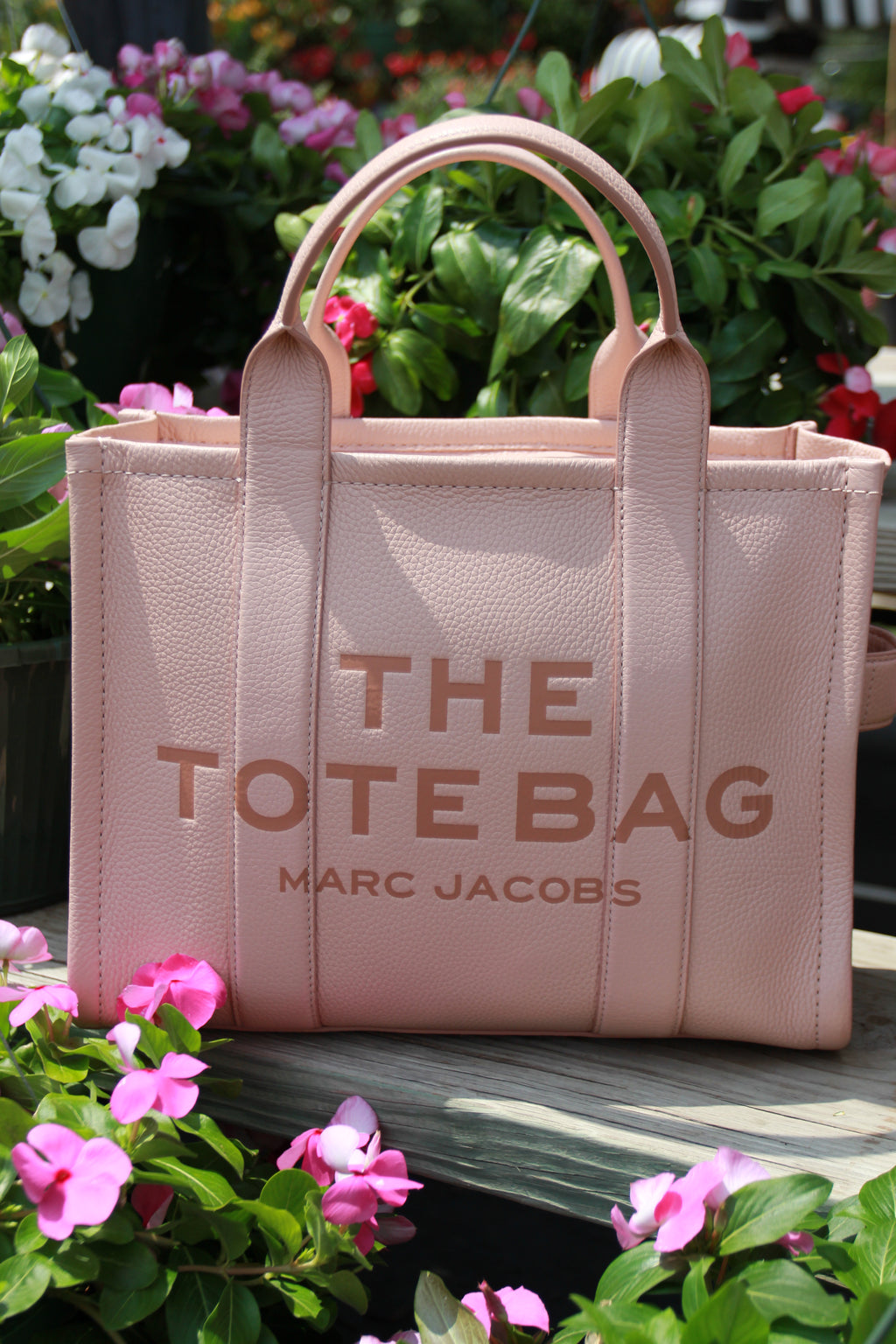 Marc Jacobs THE Tote Bag in Rose