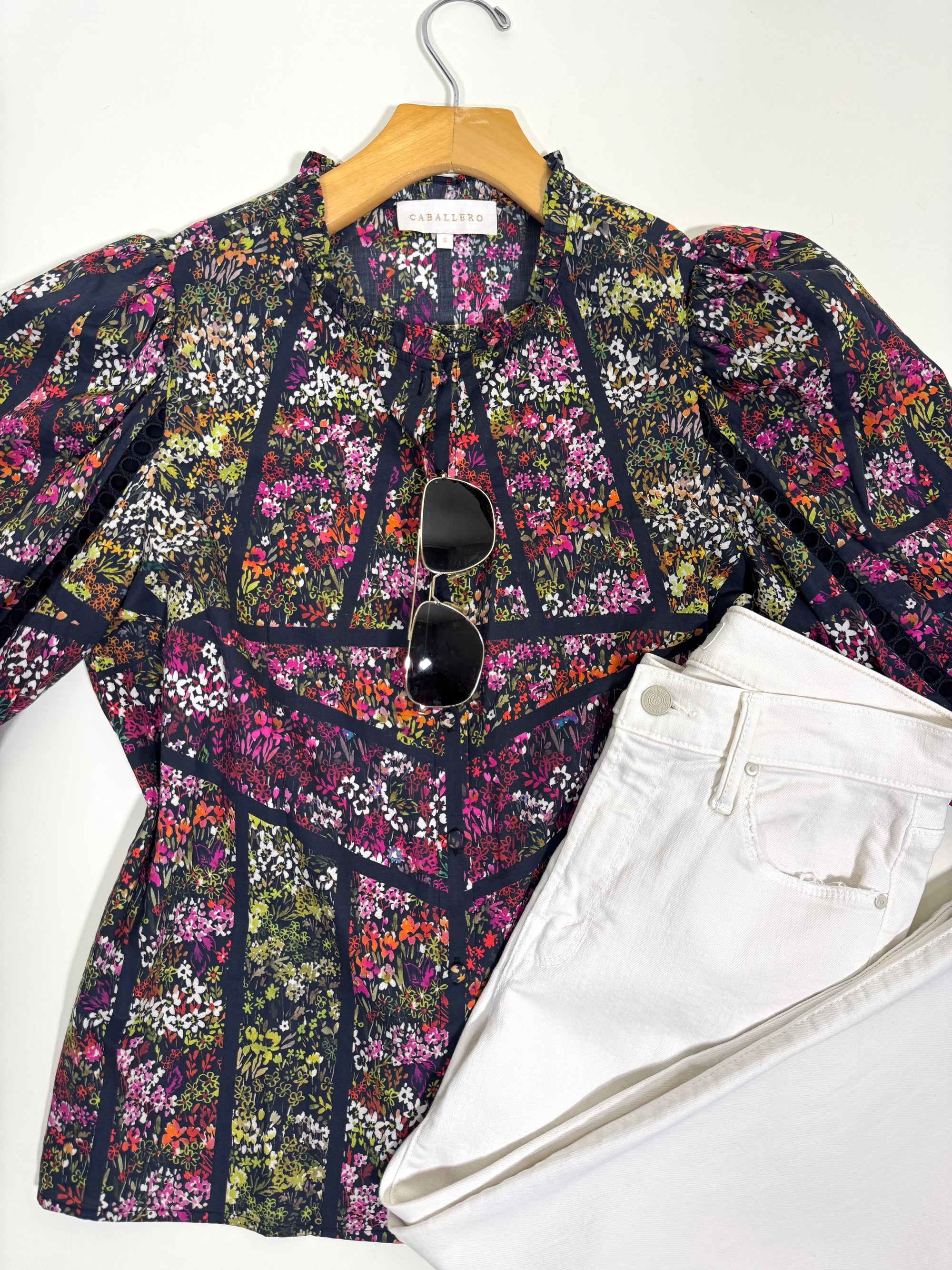 Celeste Puff Sleeve Top