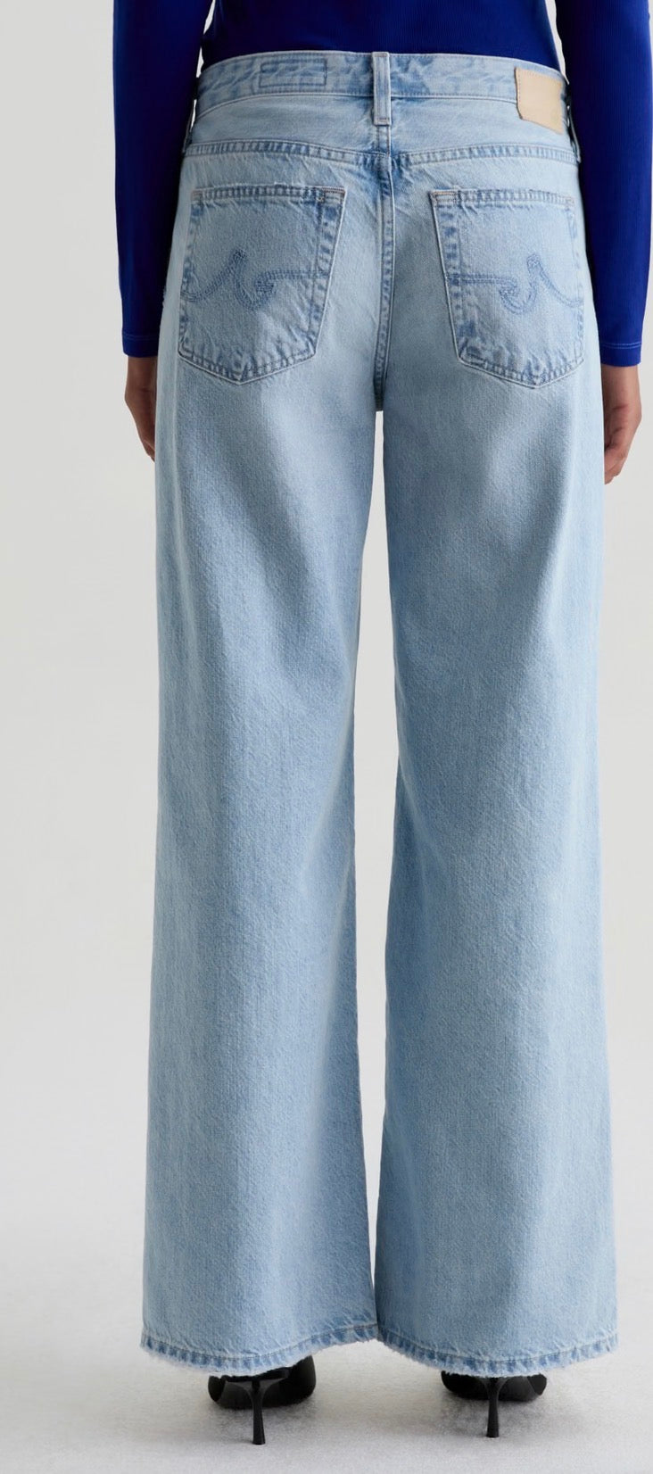 AG Saige Wide Leg - Blindsided