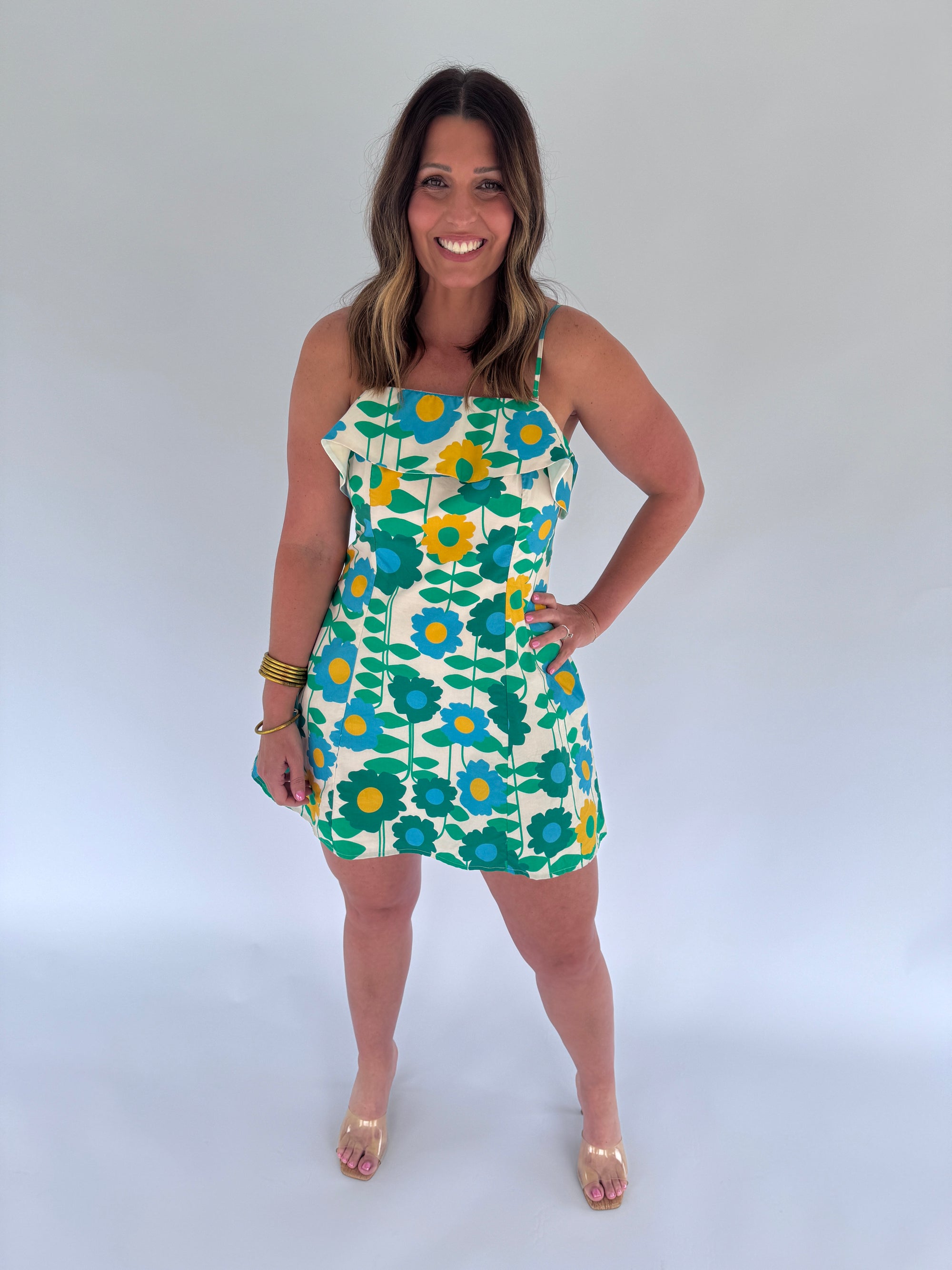 Corey Lynn Calter Floral Mini