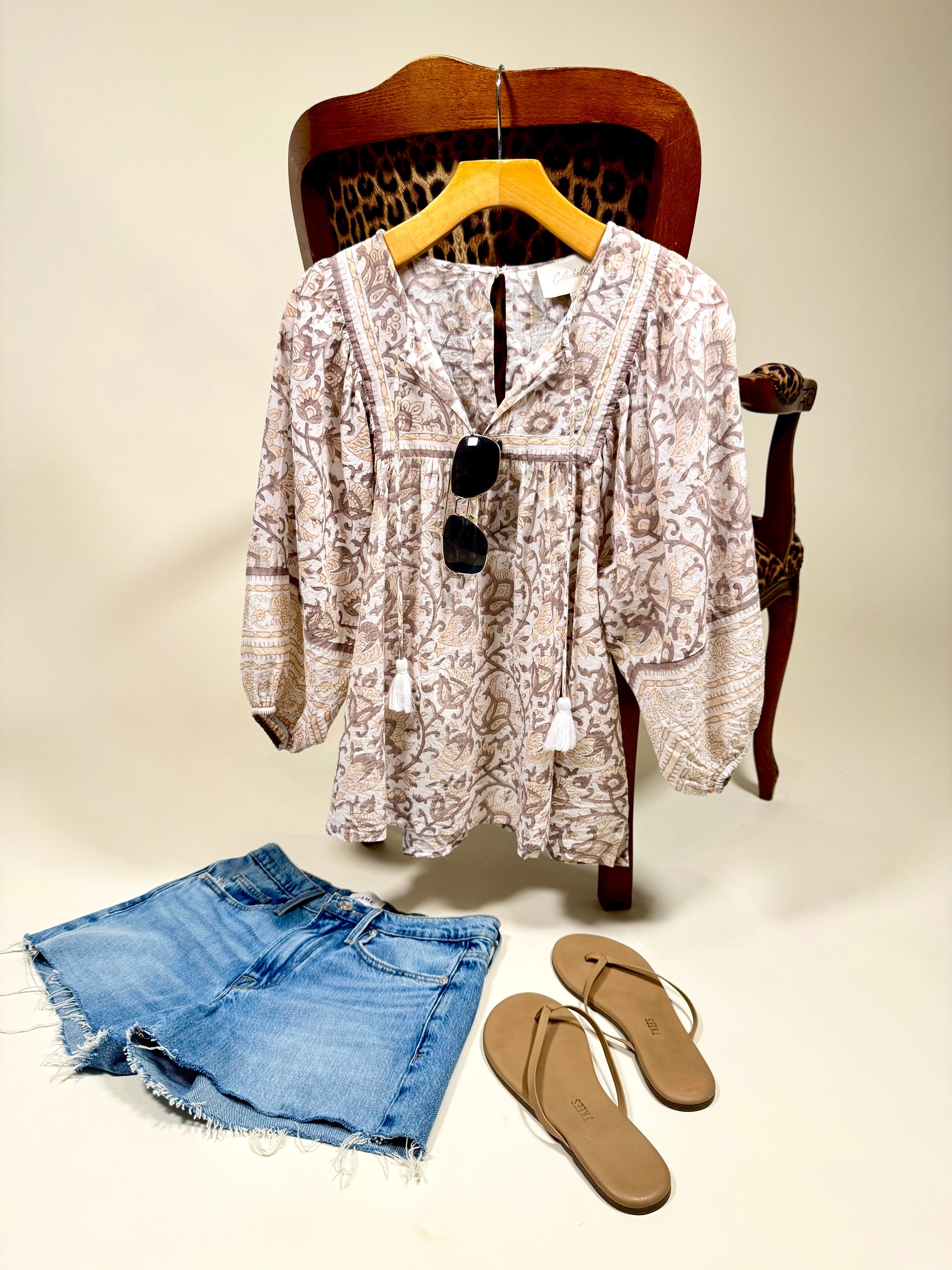 Artisan Tassel Top
