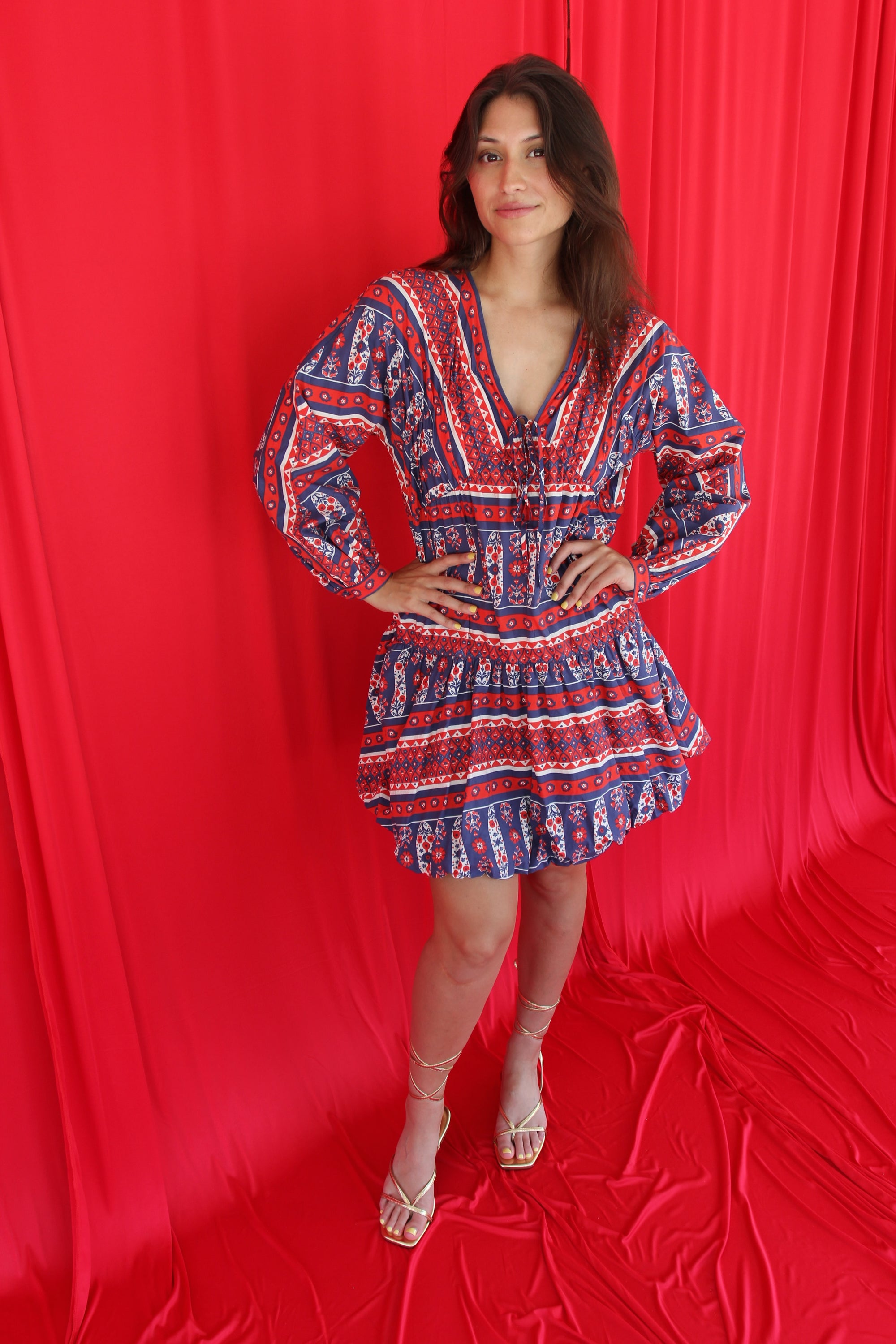 Hunter Bell Sawyer Bandana Print Mini