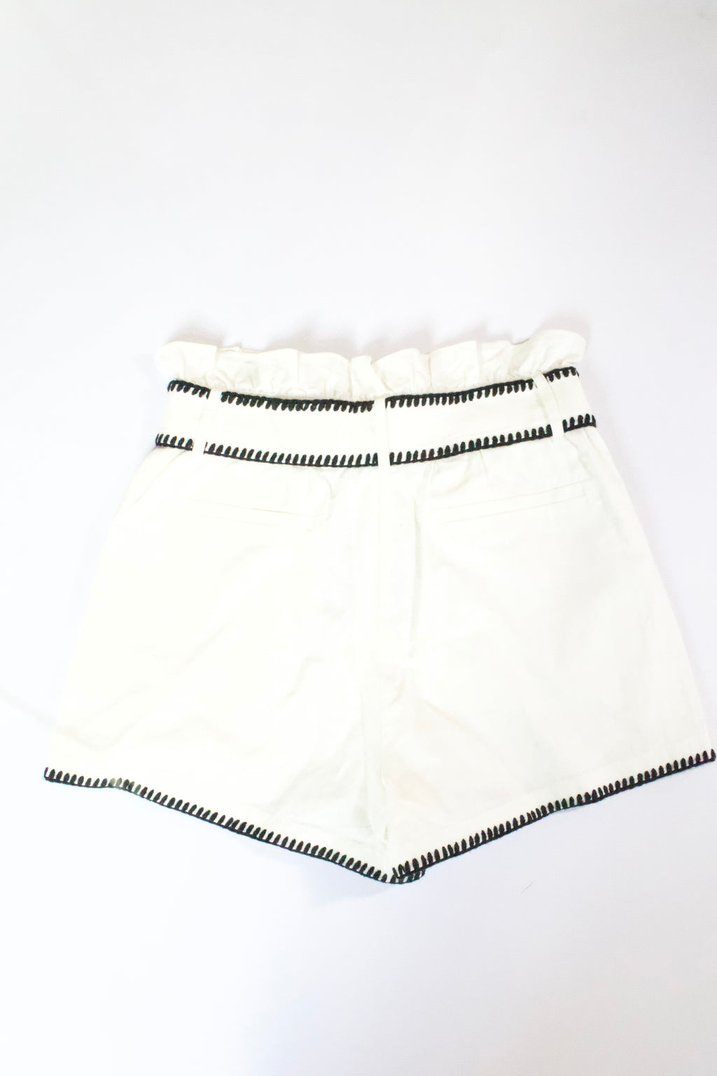 Hausen Stassi Belted Shorts