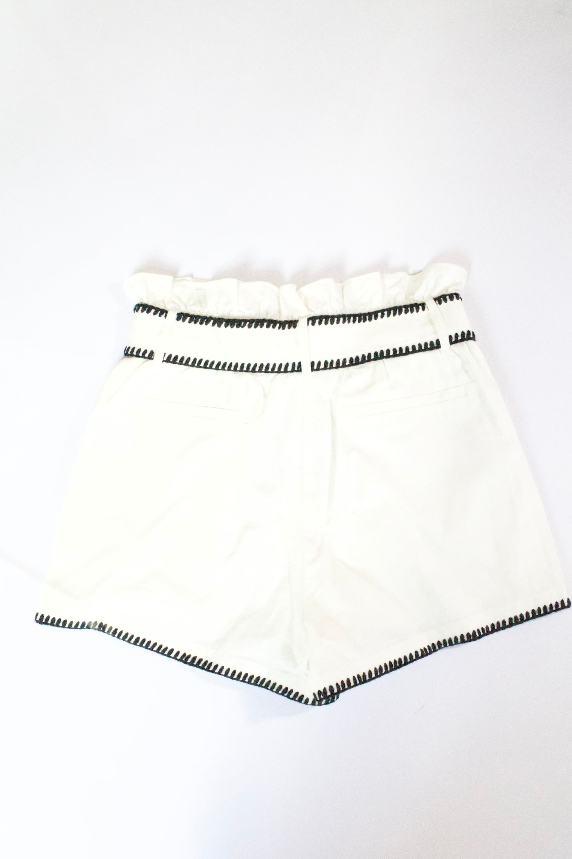 Hausen Stassi Belted Shorts
