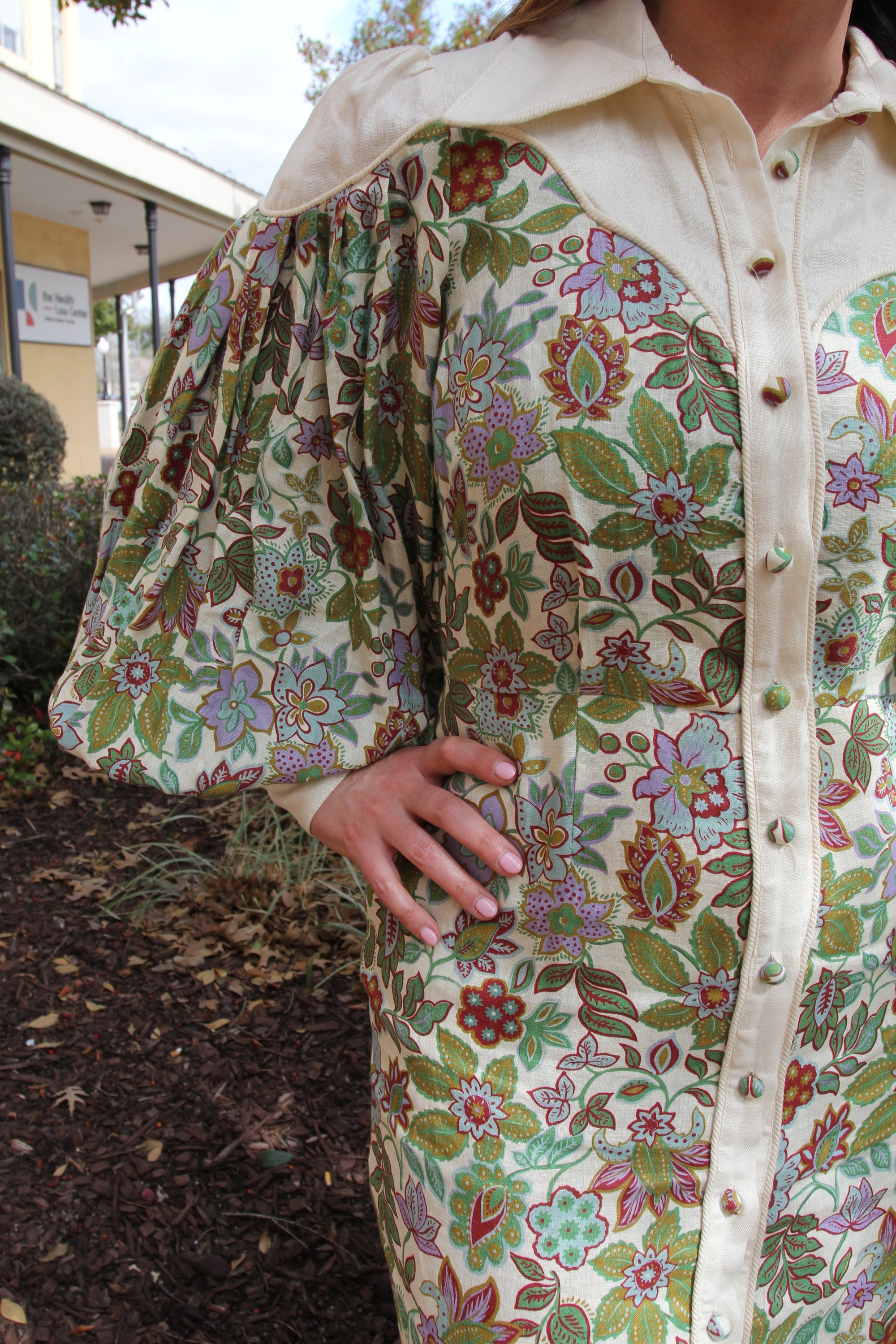 NWT Alemais Pearl Isabella Panel Midi Dress