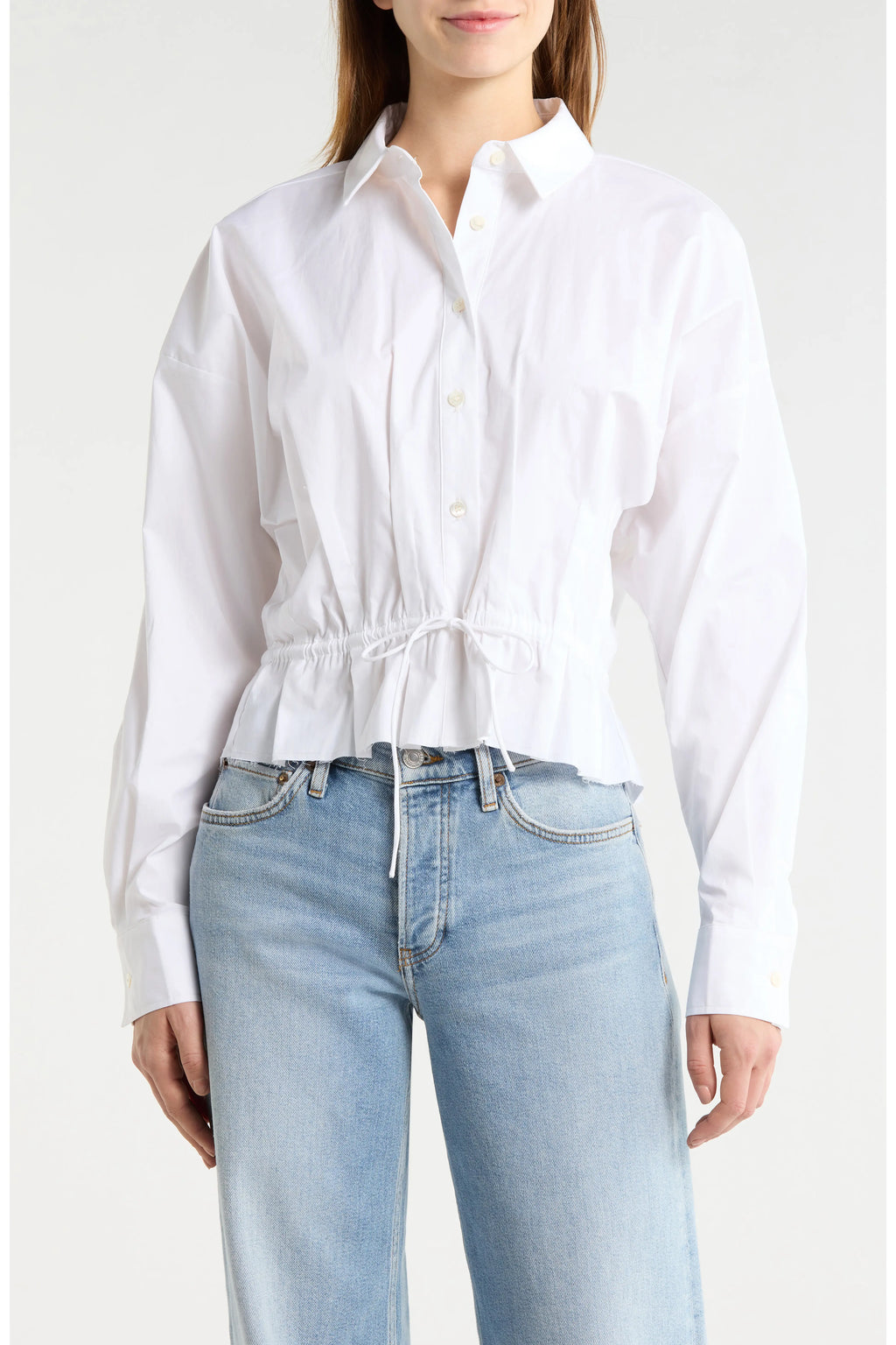 STAUD Primrose Button-Up Shirt