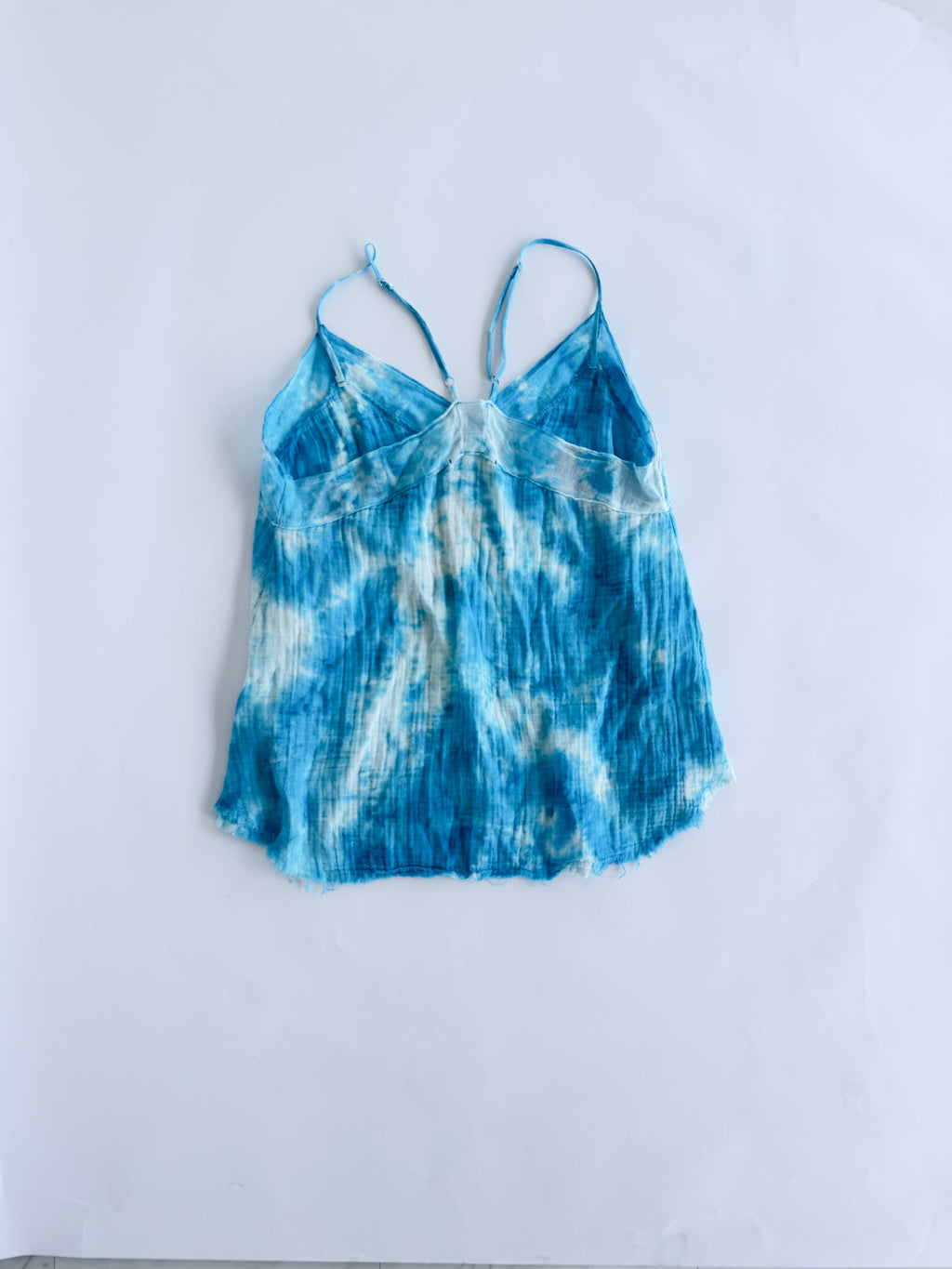 Stark X Linen Tie-Dye Swing Tank