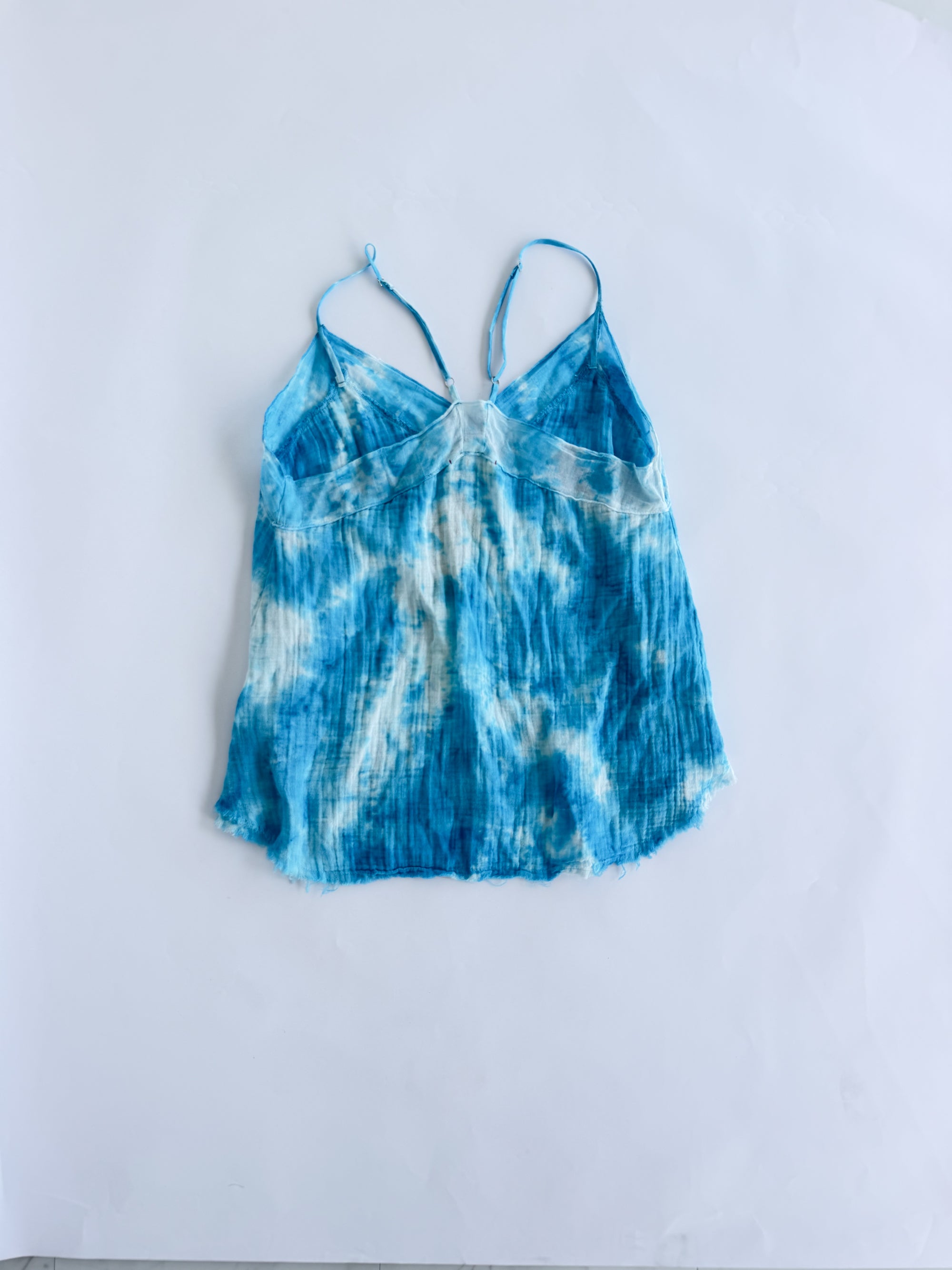 Stark X Linen Tie-Dye Swing Tank