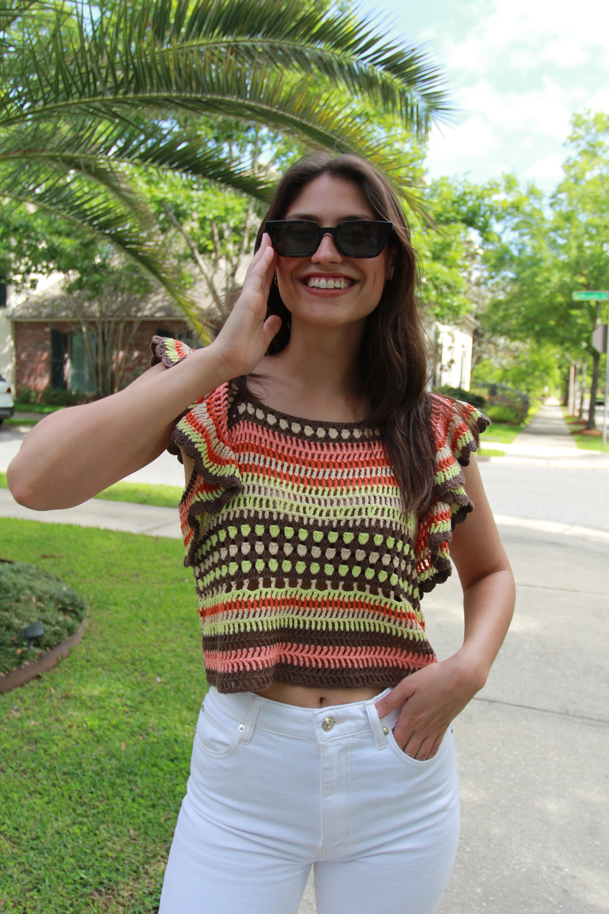 Rails Tropical Anna Top
