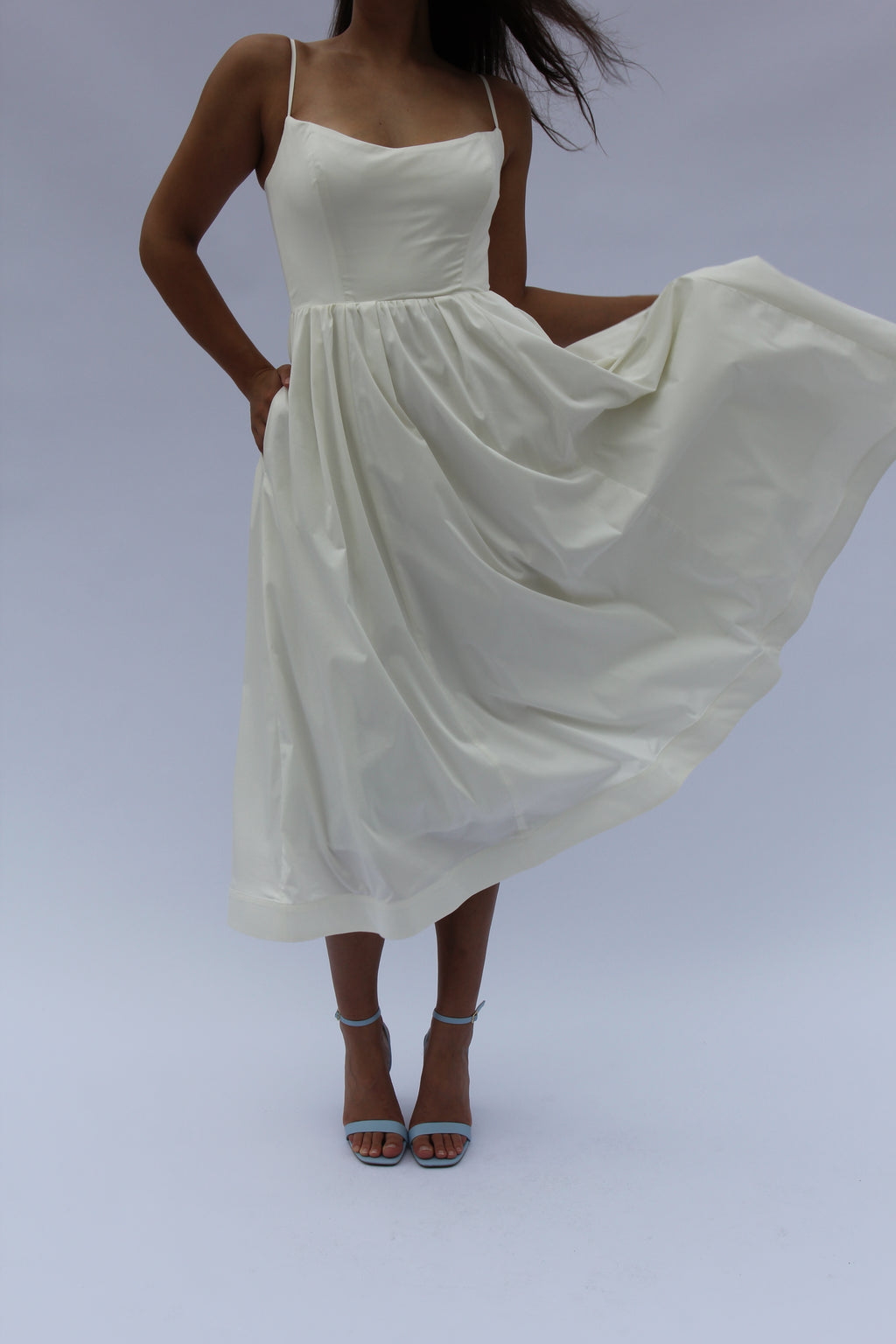 House of CB Lolita Ivory Corset Sundress