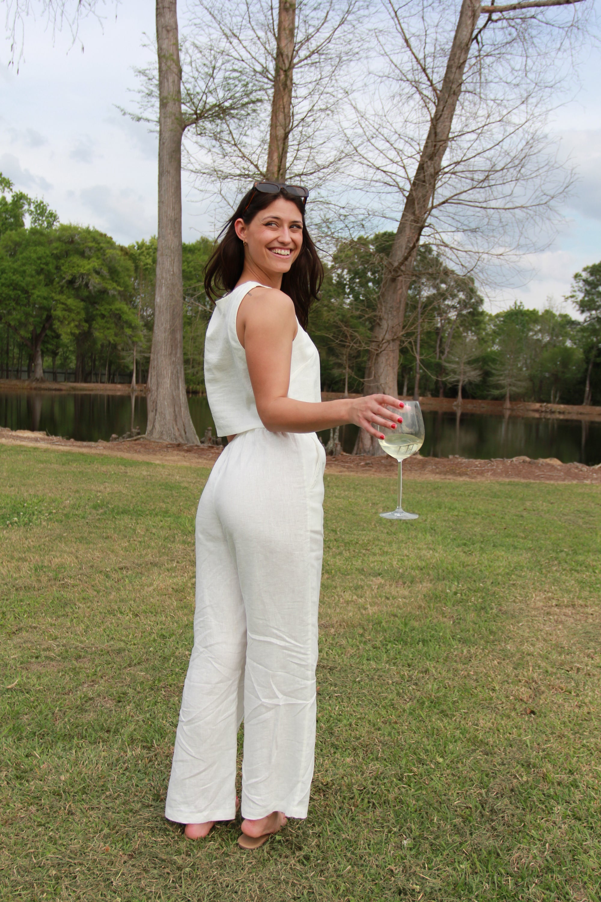 Rails Emmie Linen Pant
