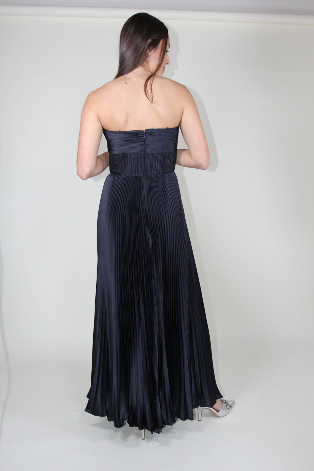 Amur Belle Pleated Dress