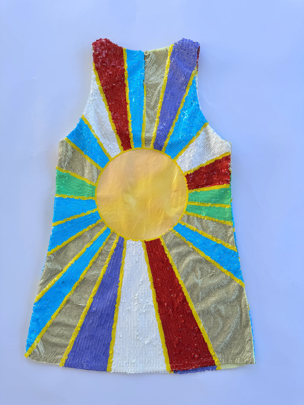 QOS SUNSHINE TANK DRESS