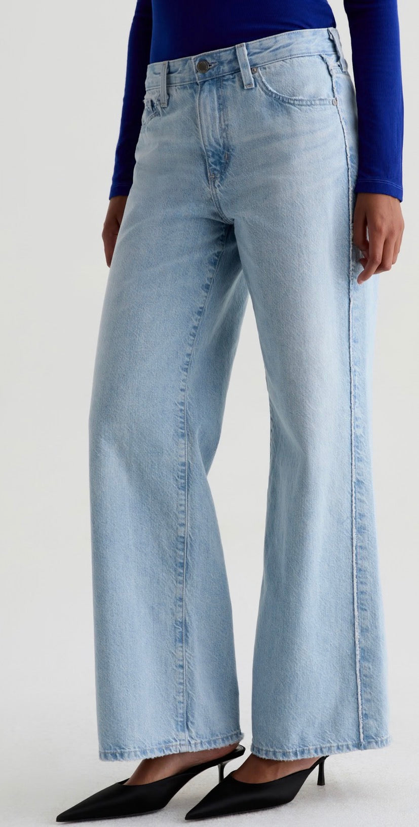 AG Saige Wide Leg - Blindsided