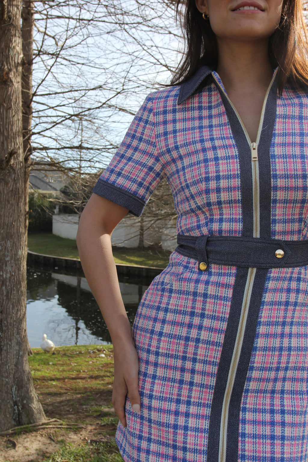 NWT Lourve Tweed Dress