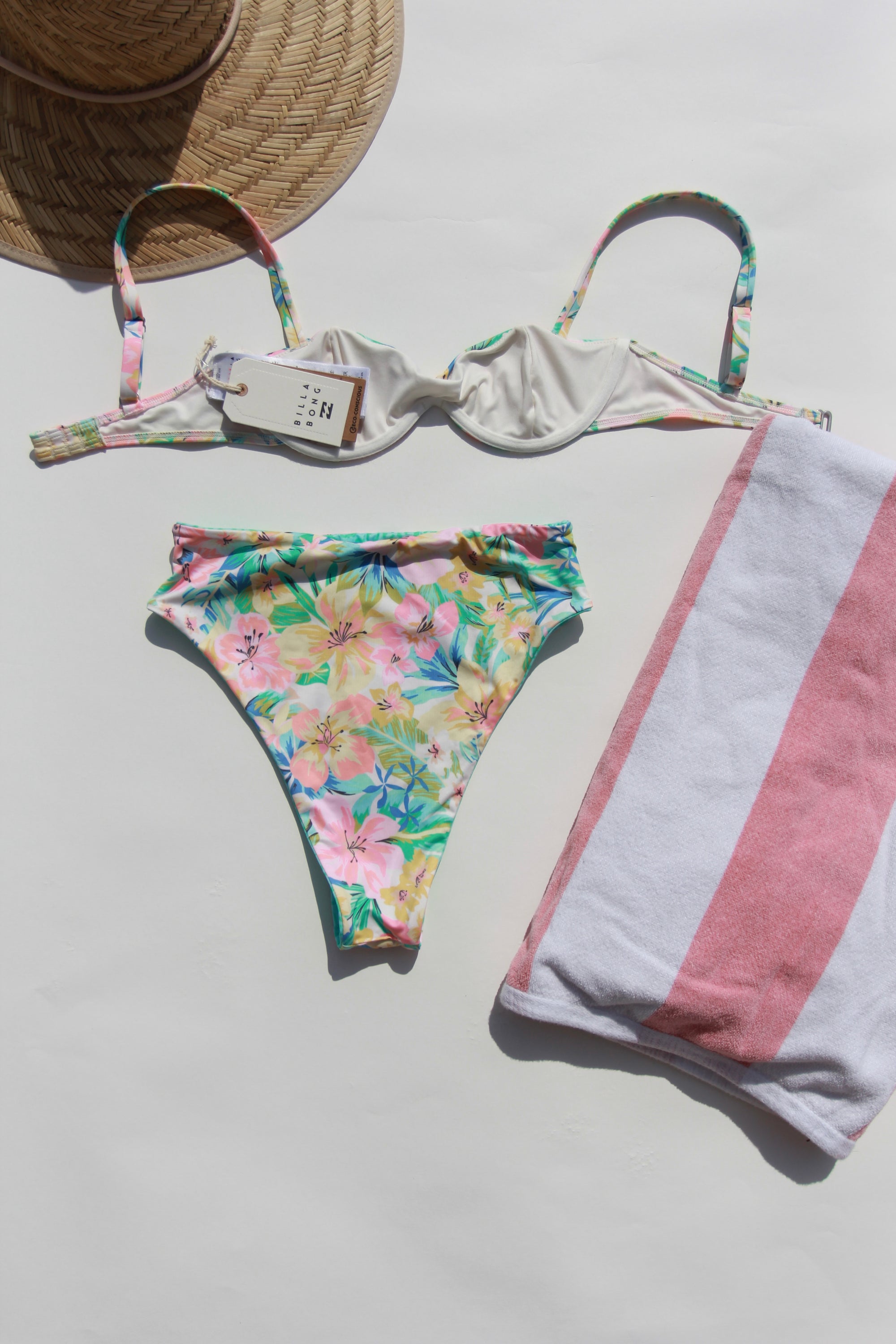 Billabong Sweet Tropics Reversible Bikini