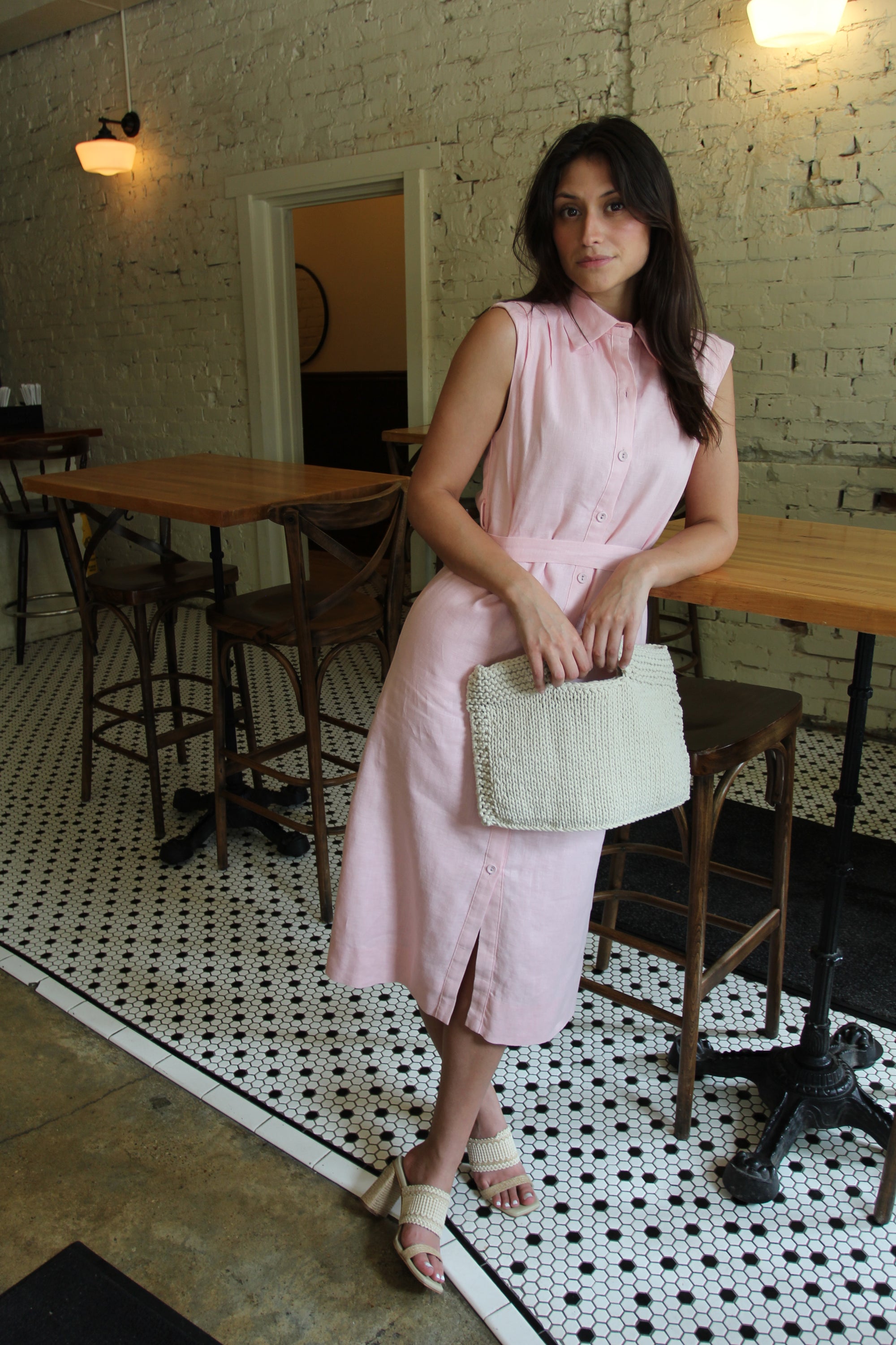 Mersea Knit Clutch