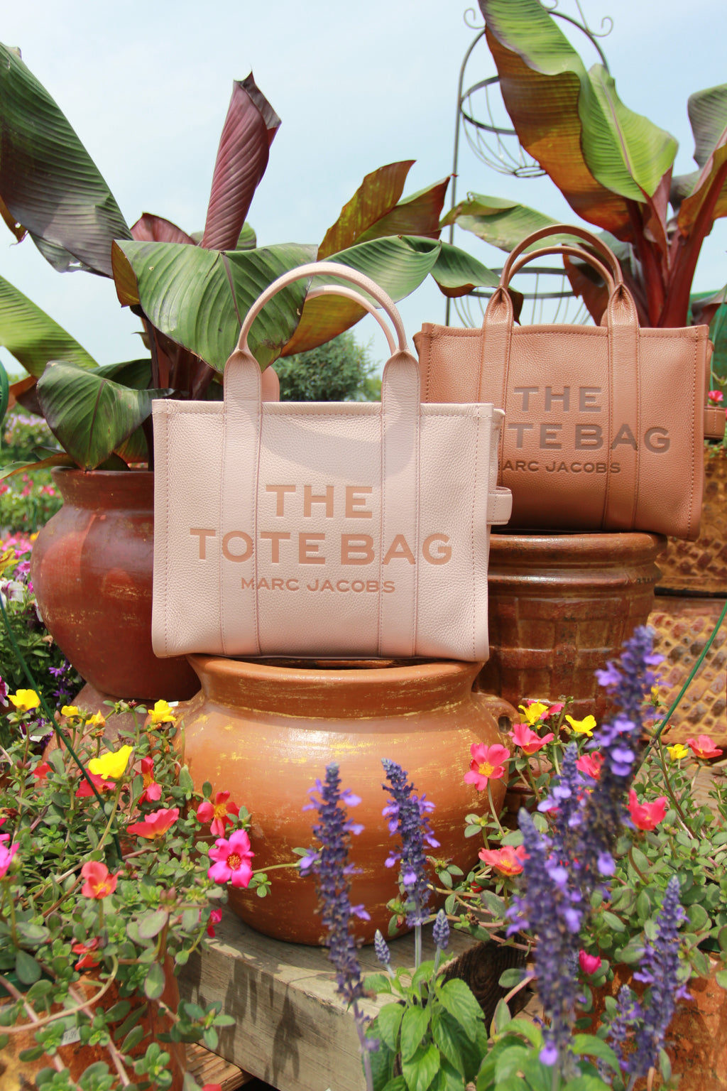 Marc Jacobs THE Tote Bag in Argan Oil