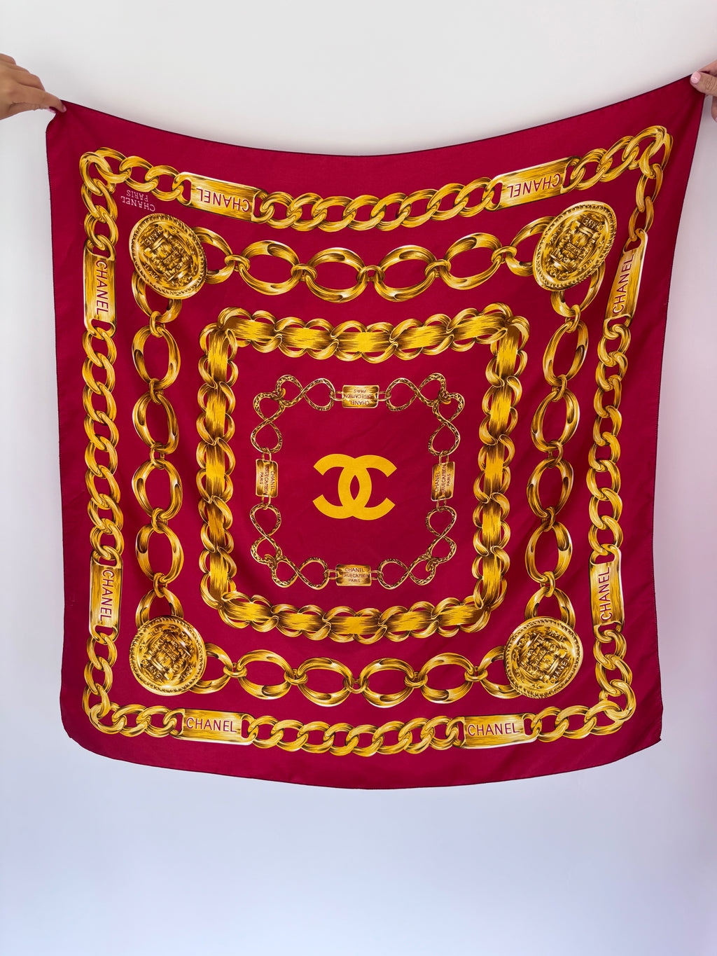 Chanel Scarf