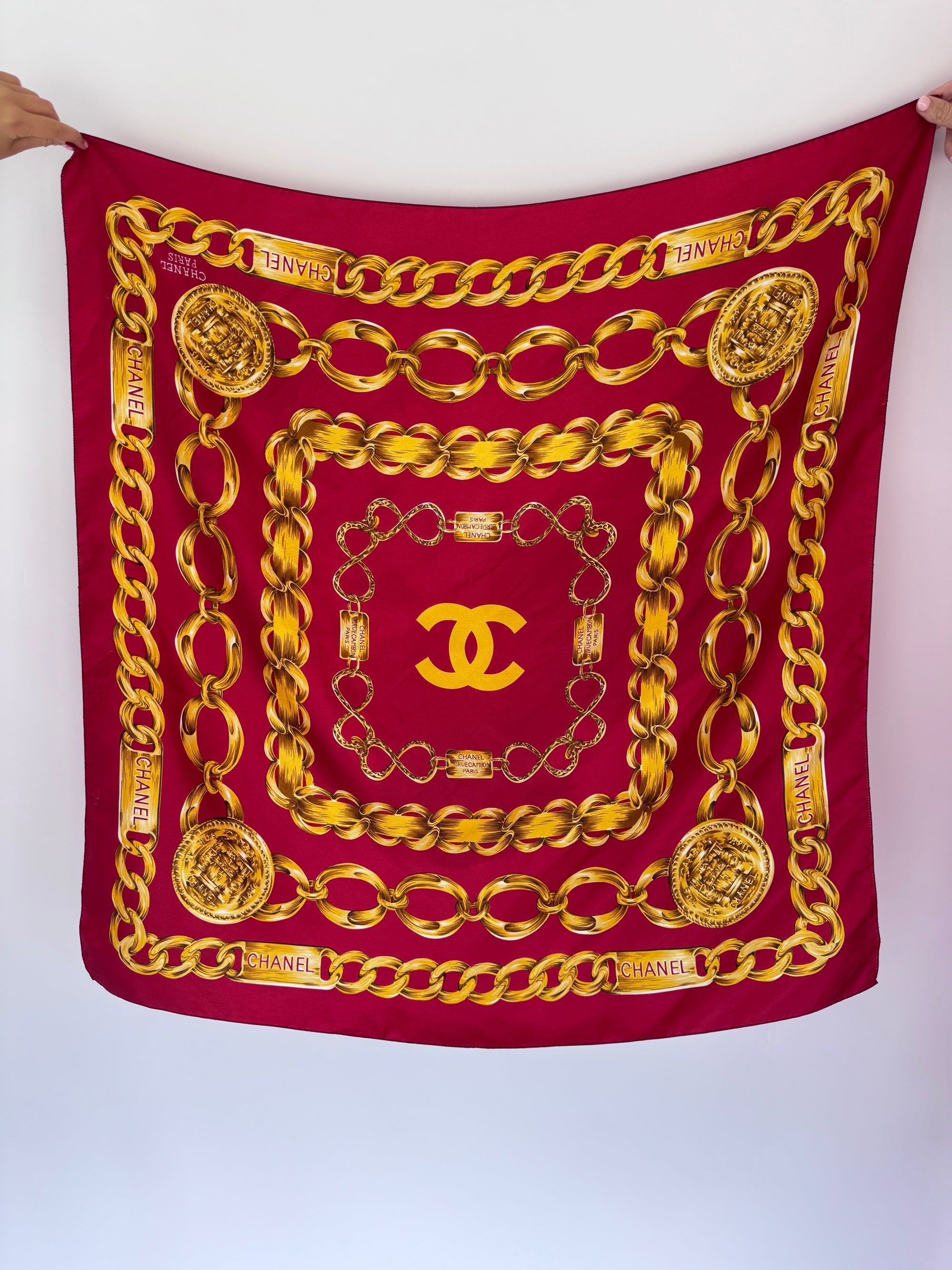 Chanel Scarf