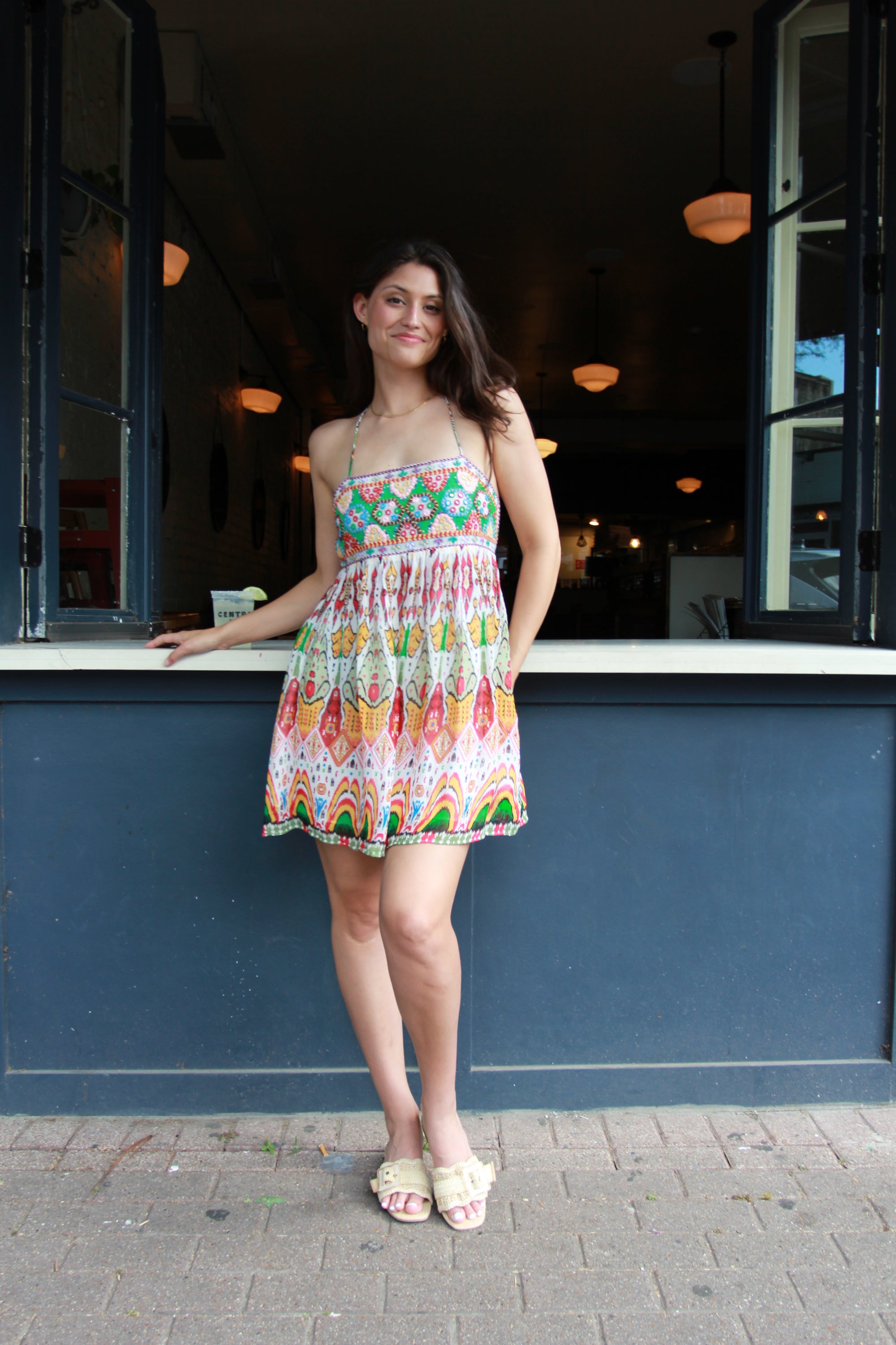Festival Mini Dress
