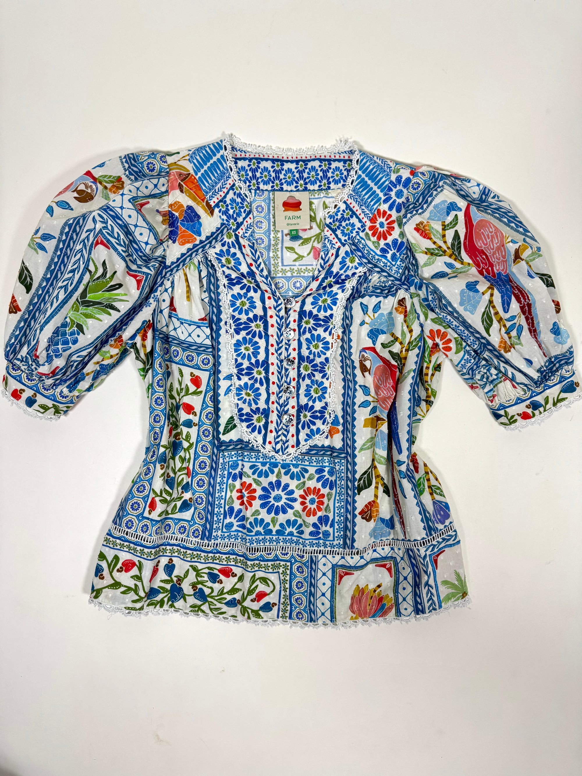 Tropical Tiles Top