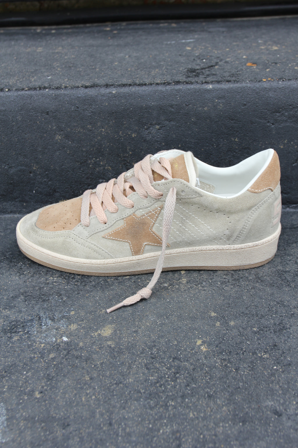 Golden Goose Ball Star Suede Sneaker