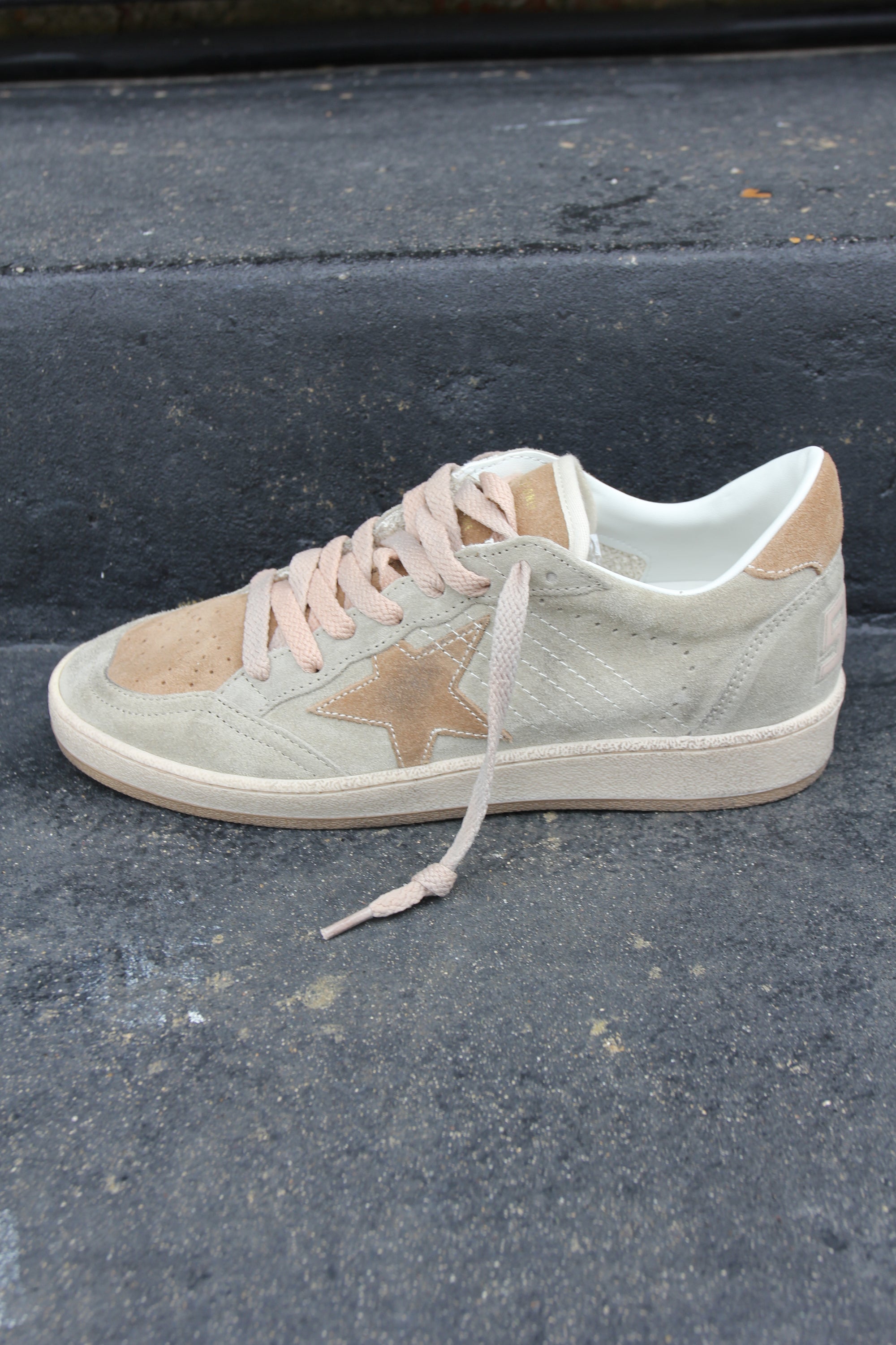 Golden Goose Ball Star Suede Sneaker