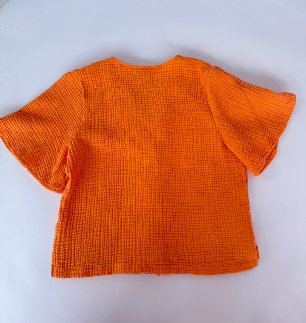 Orange Sedge Top