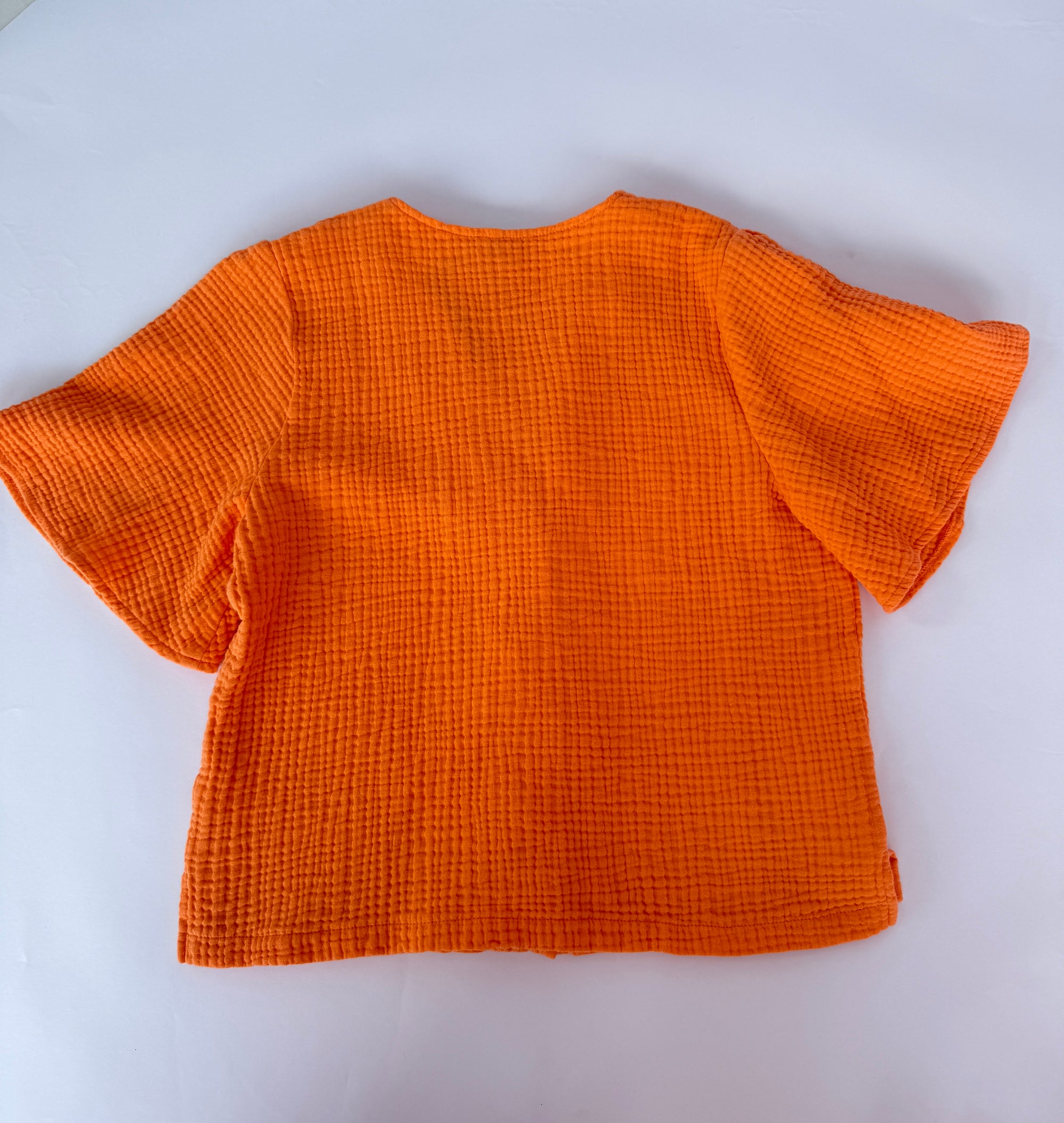 Orange Sedge Top