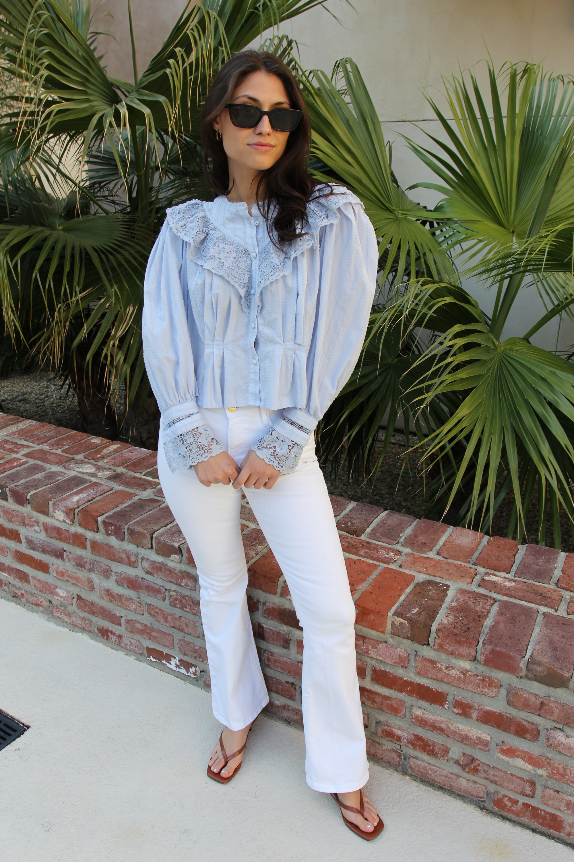 Ulla Johnson Esther Blouse