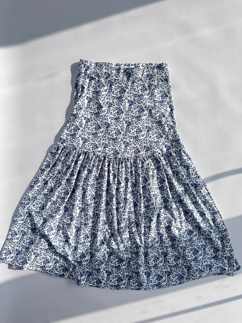 Smith and Quinn Faye Skirt Navy and White