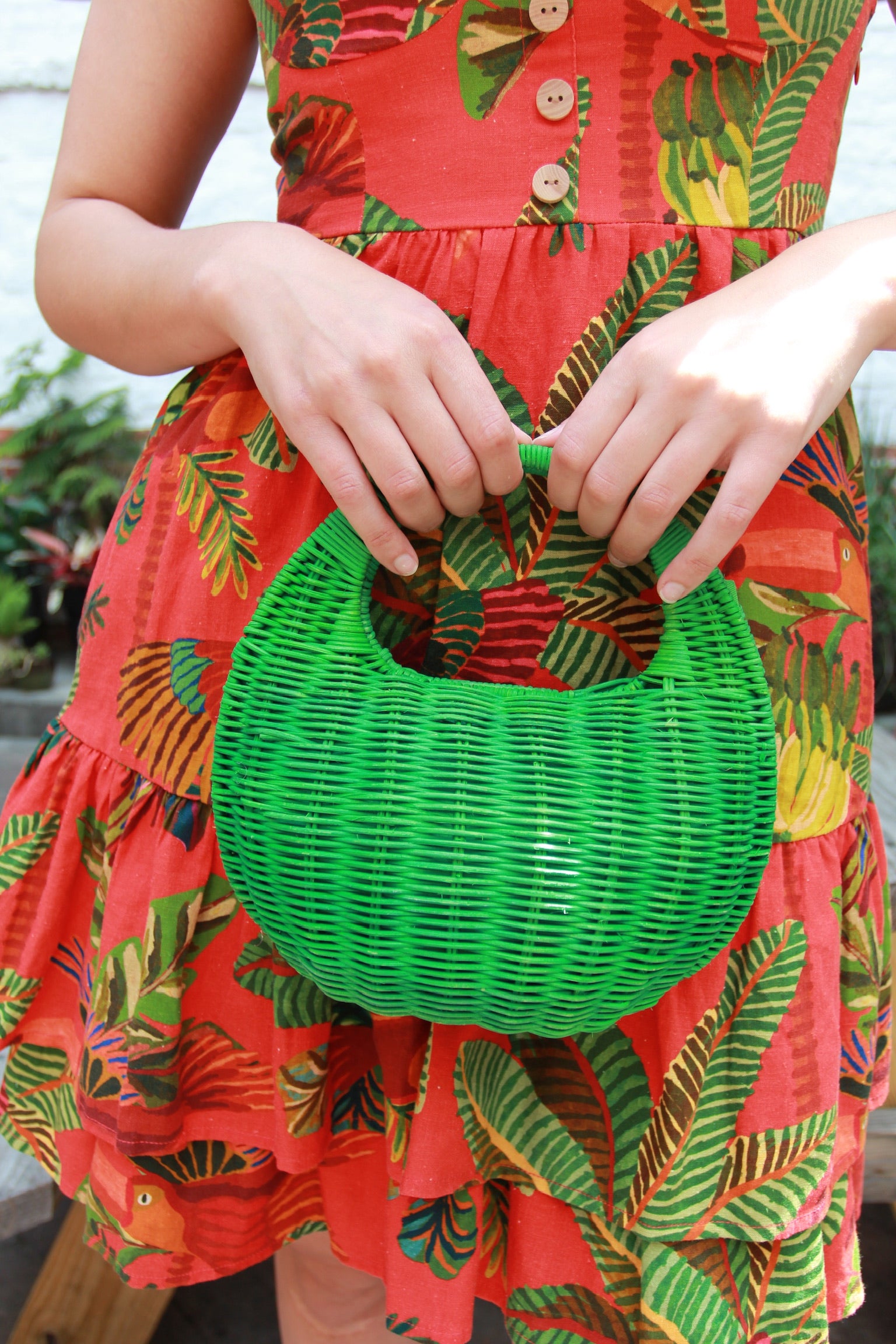 Kate Spade Basket Weave Bag
