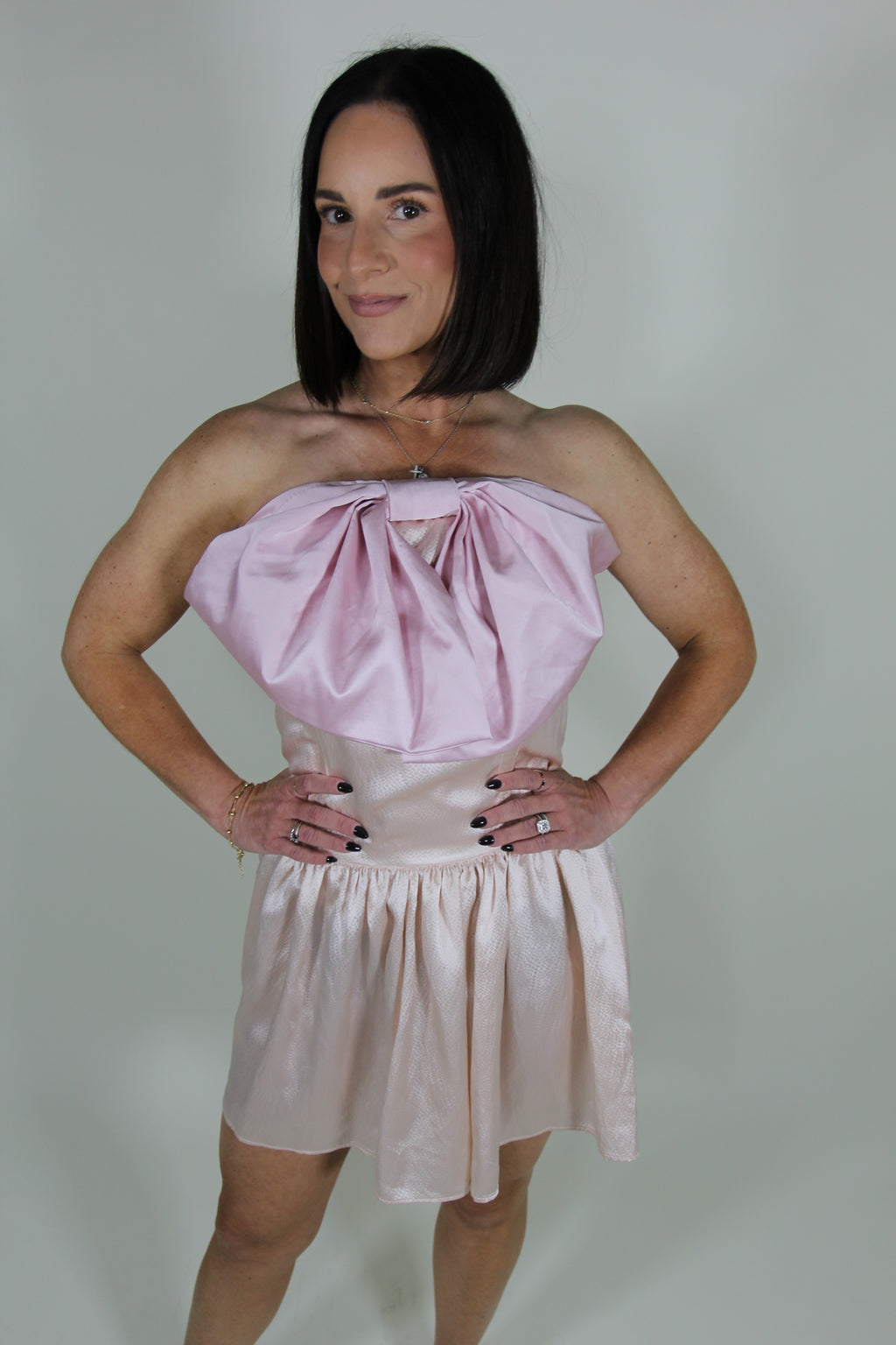 NWT Lisa The Label Cupid Bow Dress