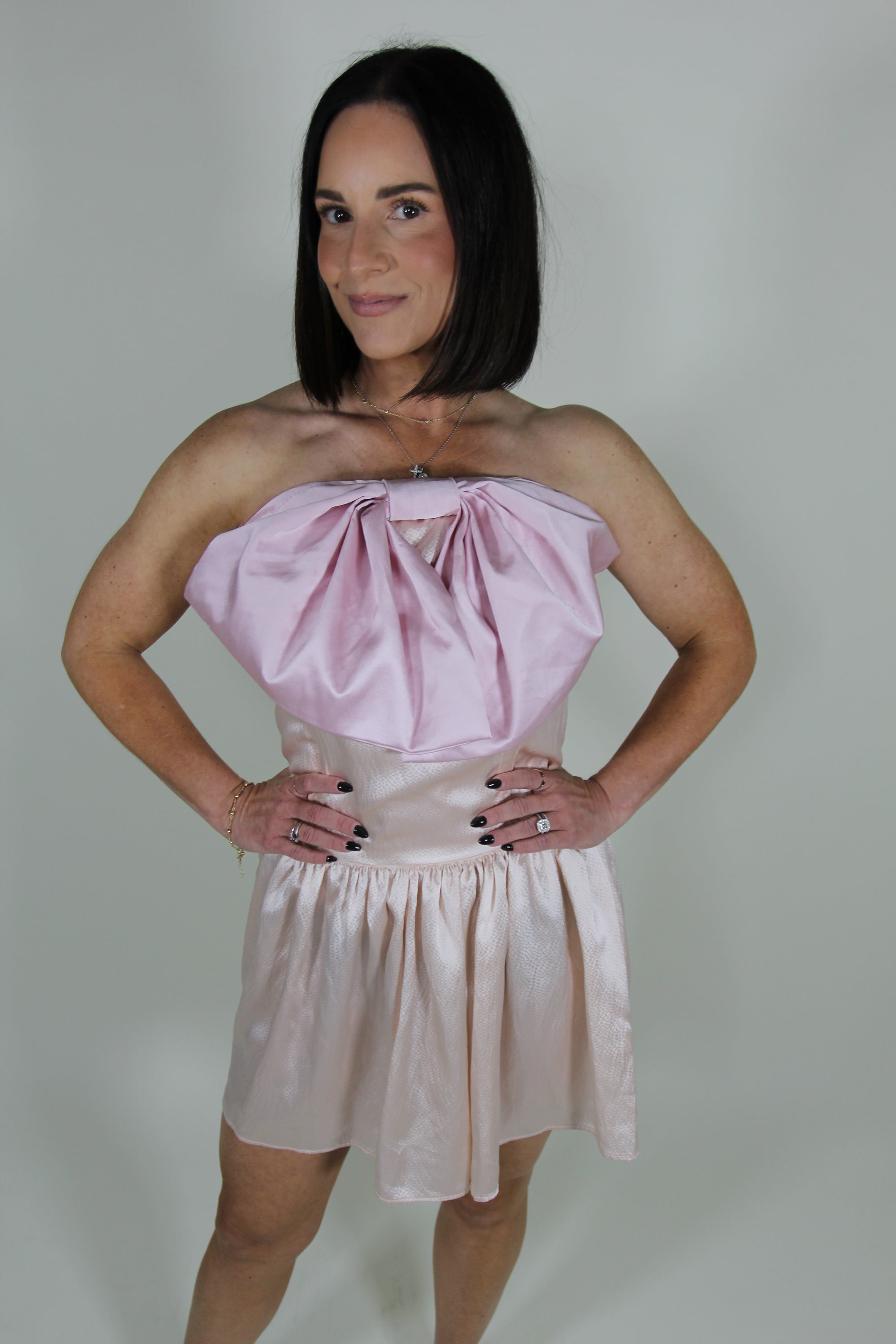 NWT Lisa The Label Cupid Bow Dress