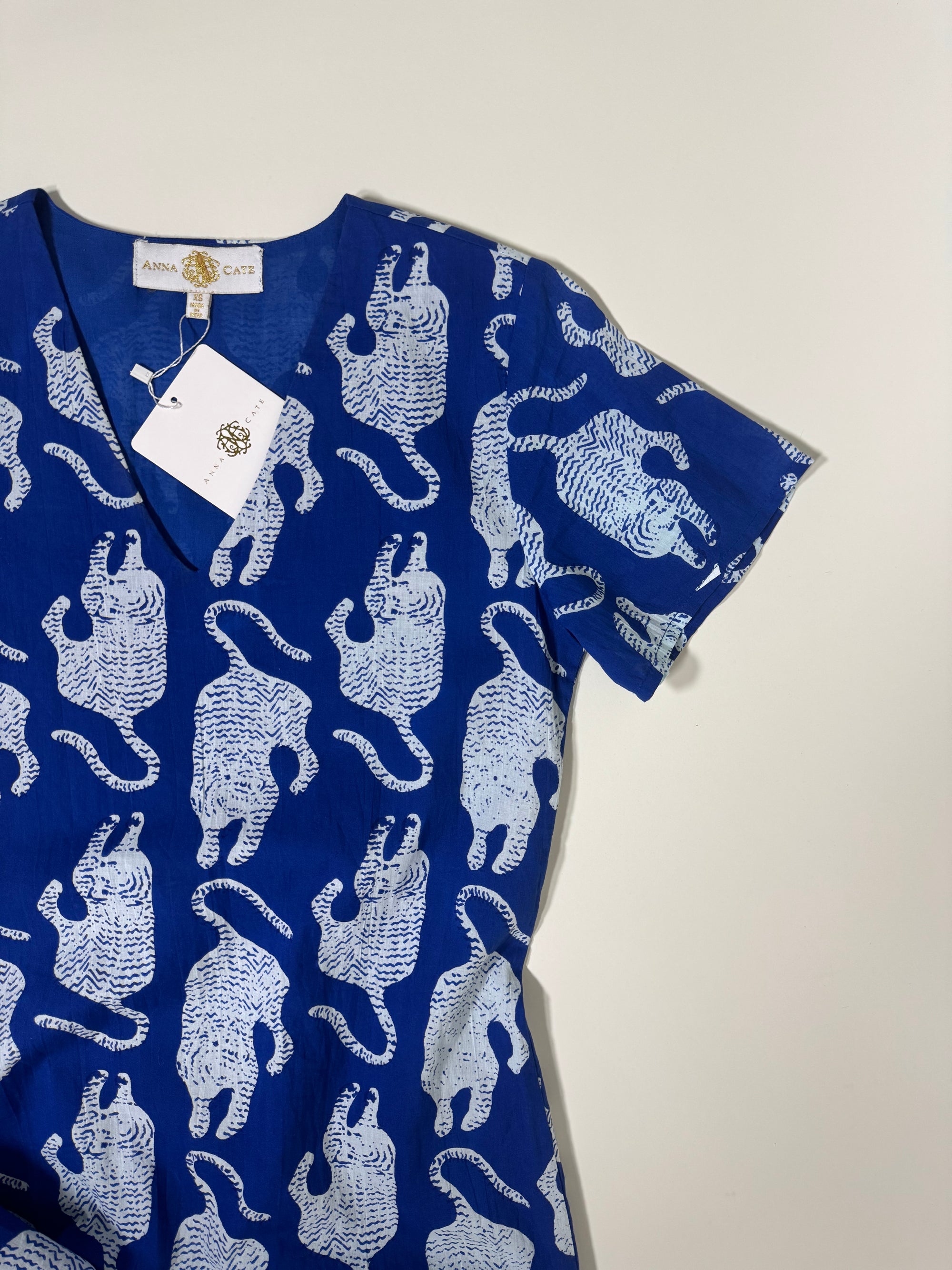 Anna Cate tiger maxi
