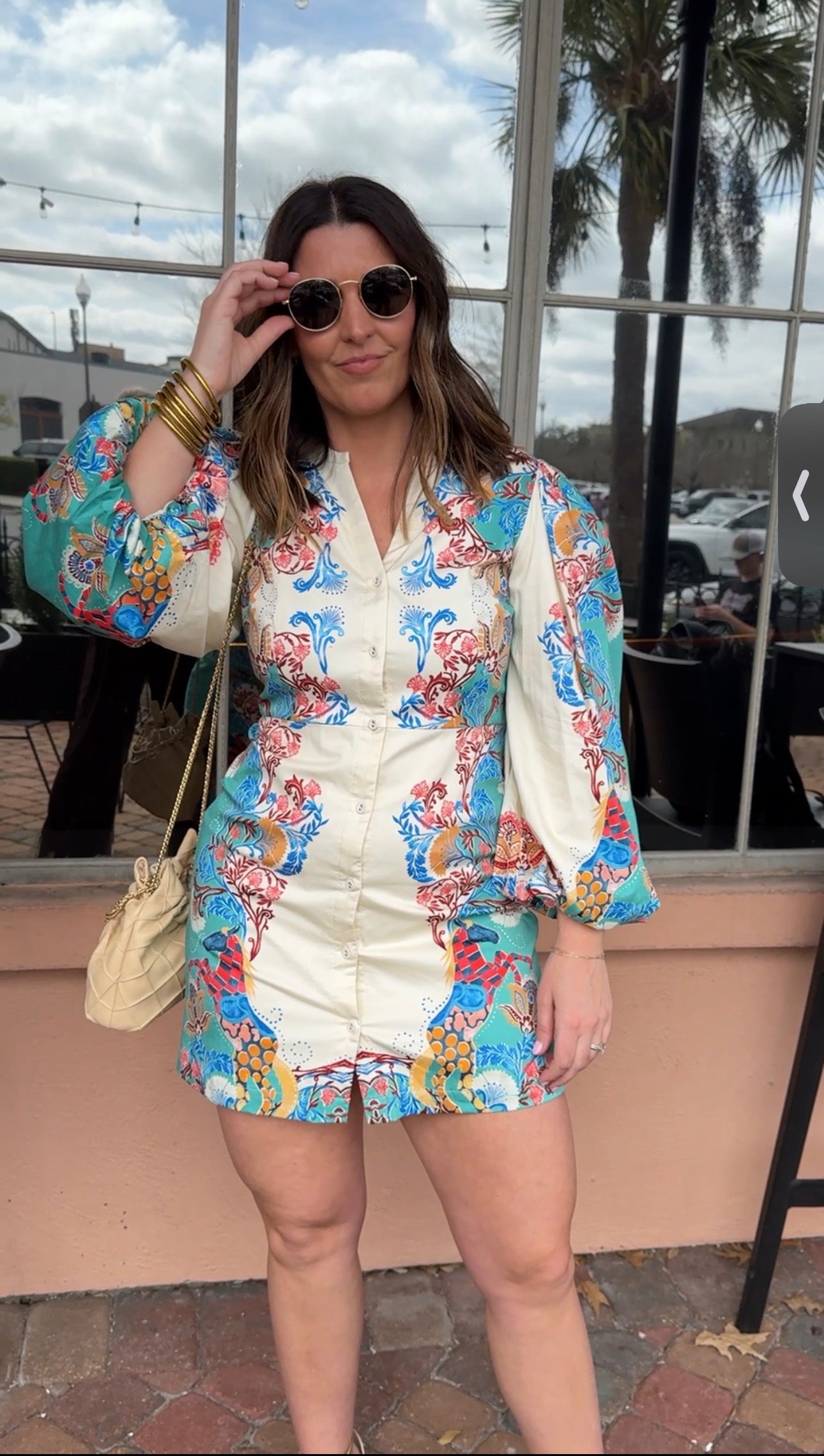 Alden Adair Sea Print Mini